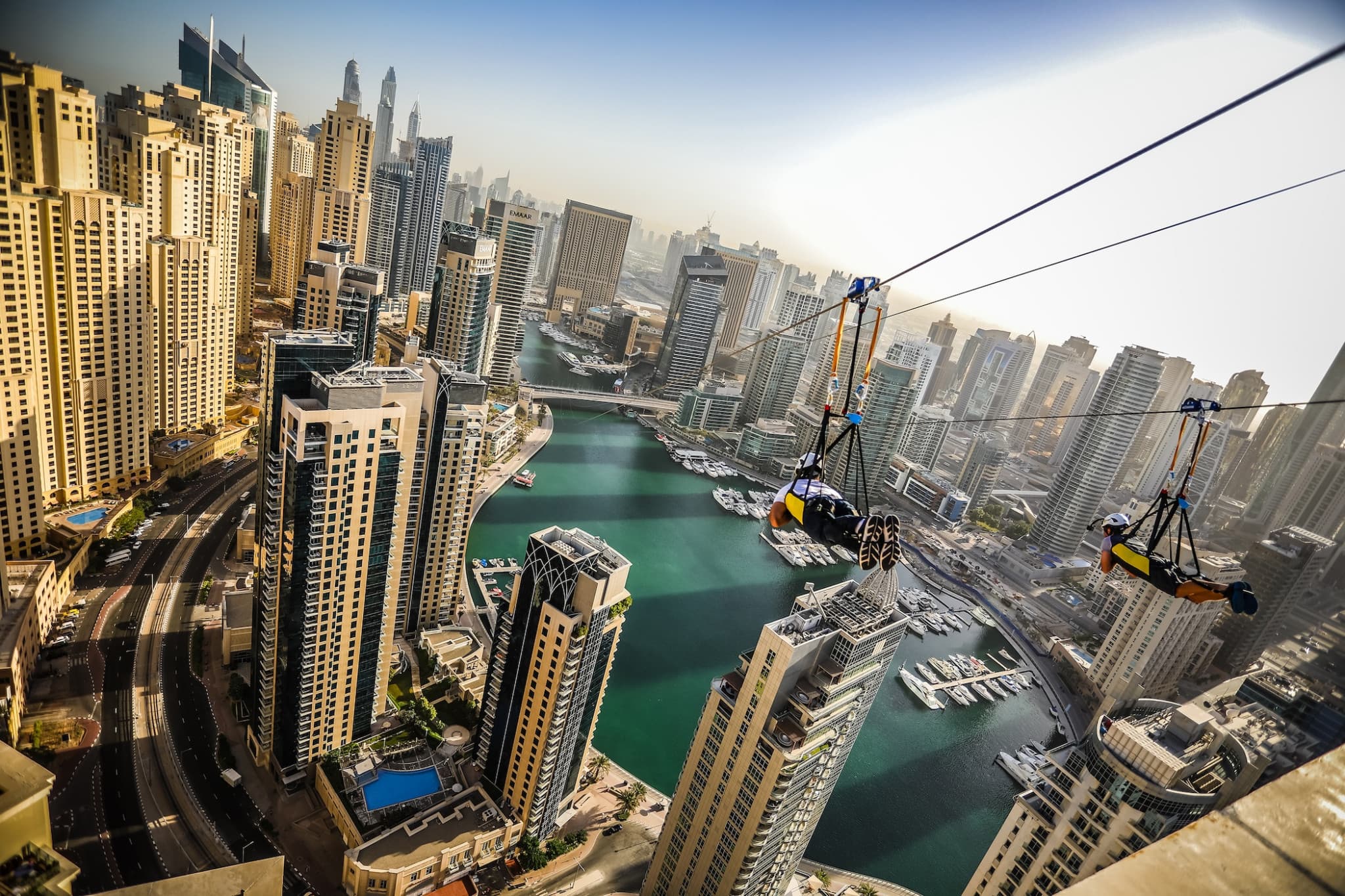 XLine Dubai Marina Zipline - main image