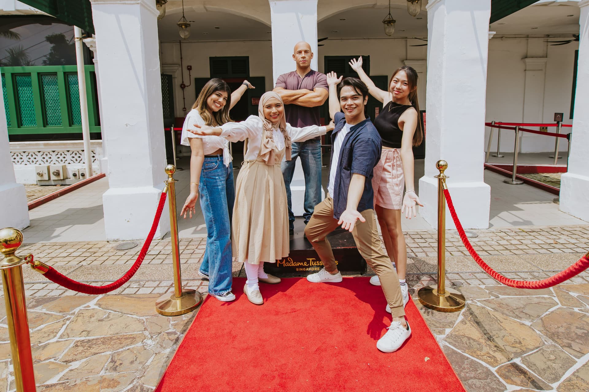 Entrada a Madame Tussauds Singapur - imagen 46