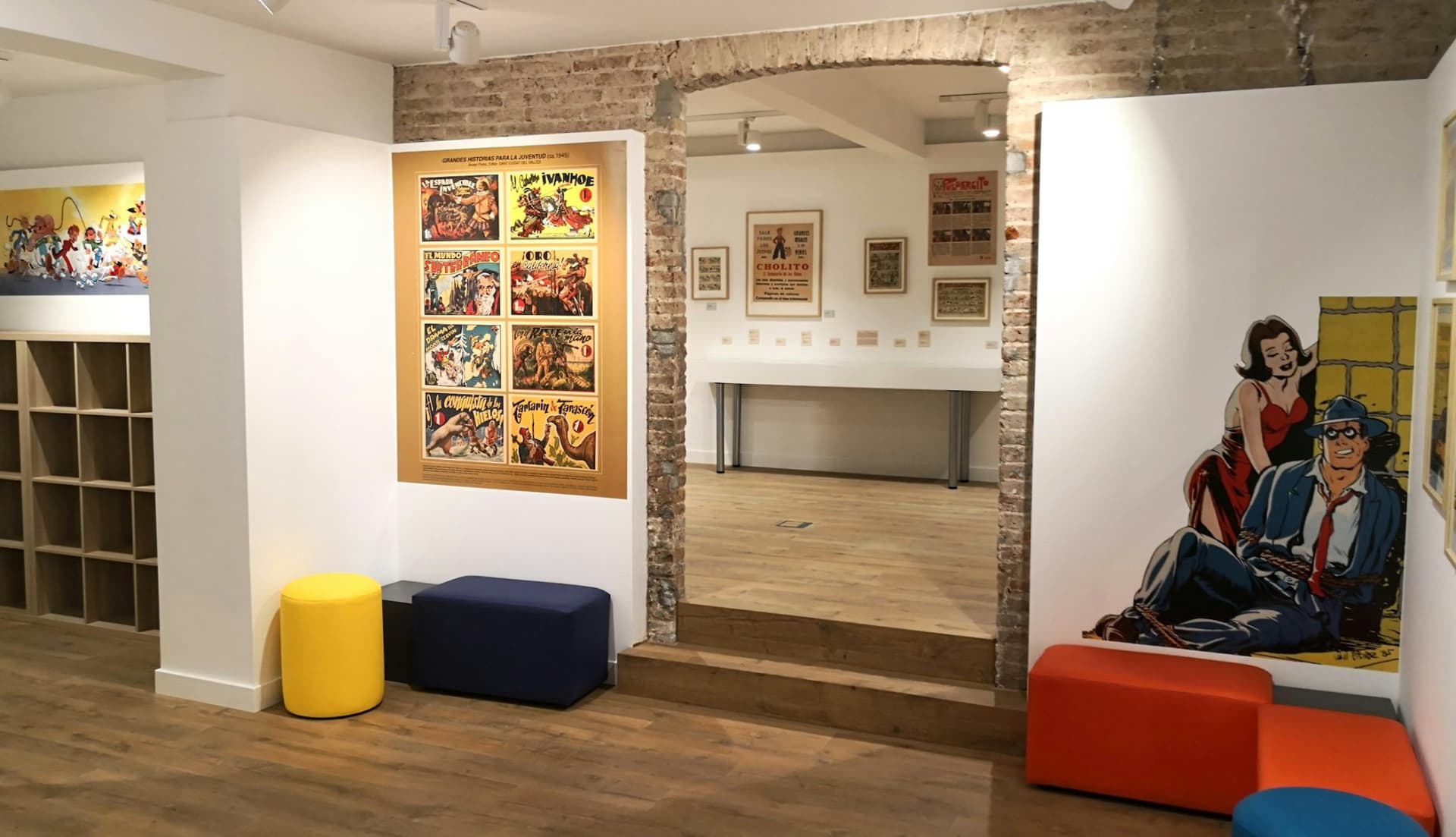 Museu del Còmic i la Il·lustració Ticket - image 3