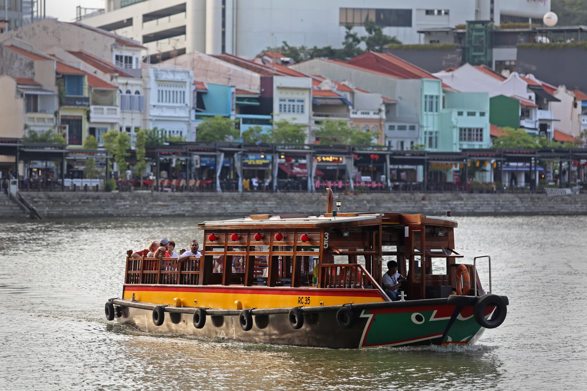 Singapore River Cruise Ticket - image 6