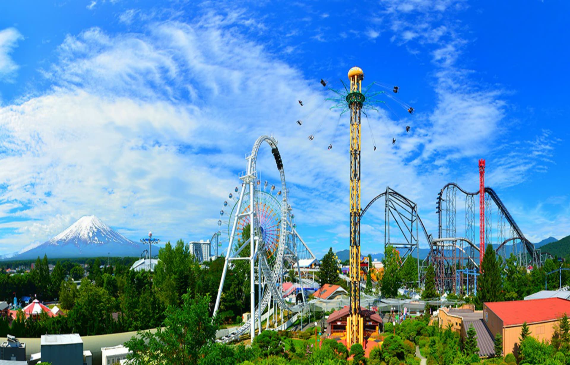 Fuji-Q Highland Pass - main image