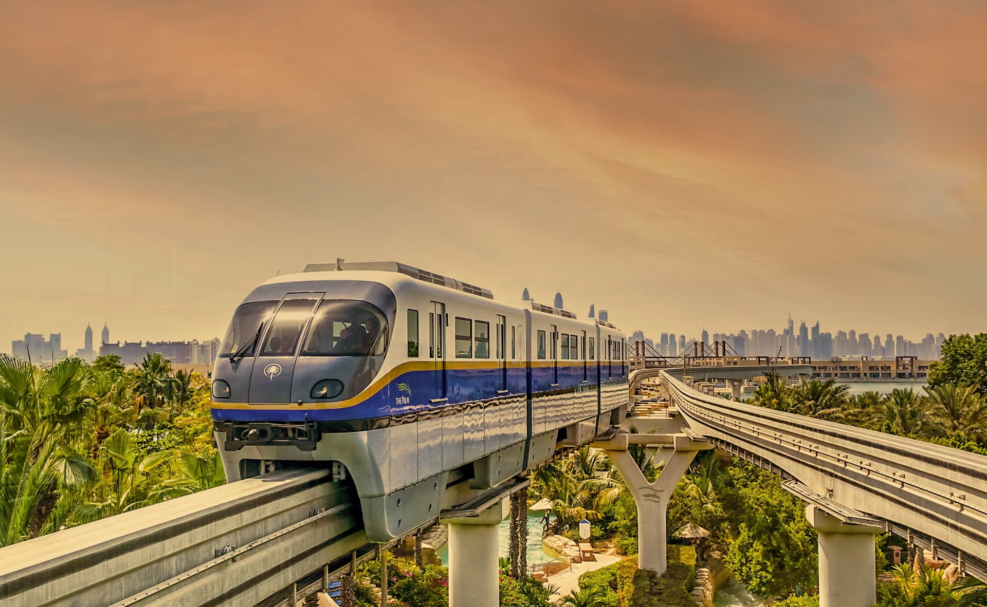 The Palm Monorail Dubai - image 7