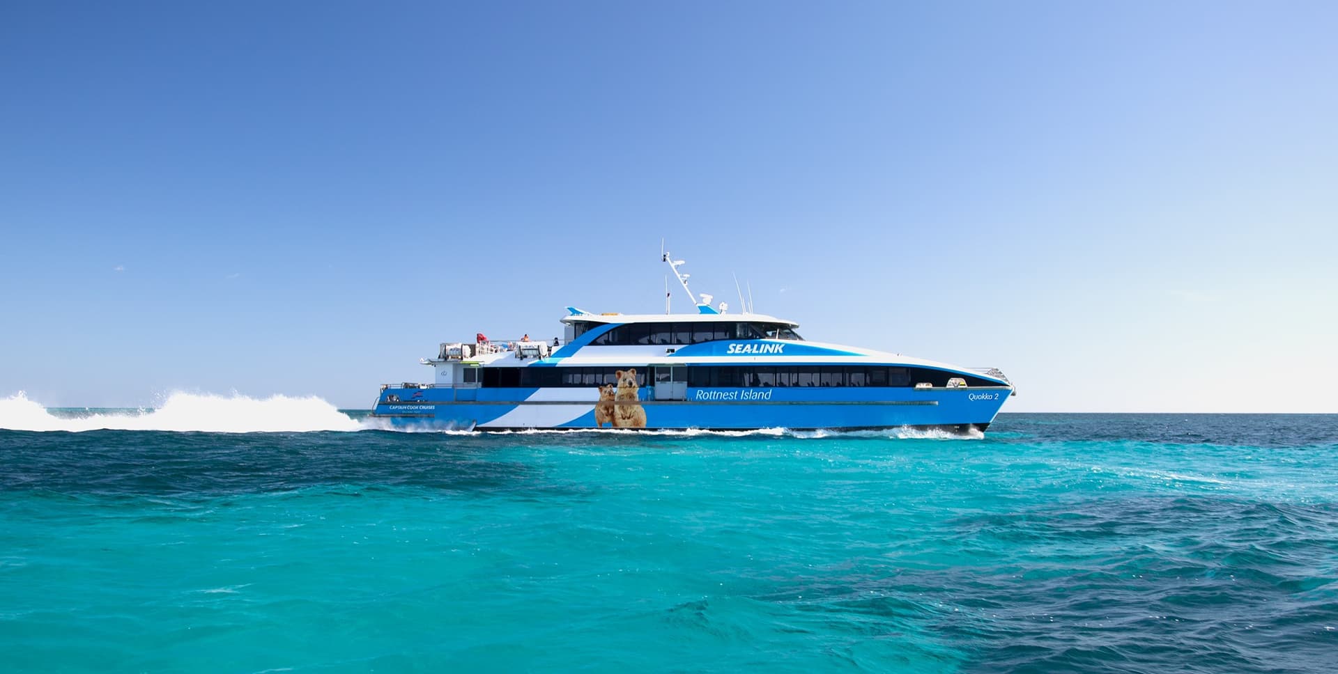 Rottnest Island Bayseeker Bus Tour with Round Trip SeaLink Ferry Transfer - image 8