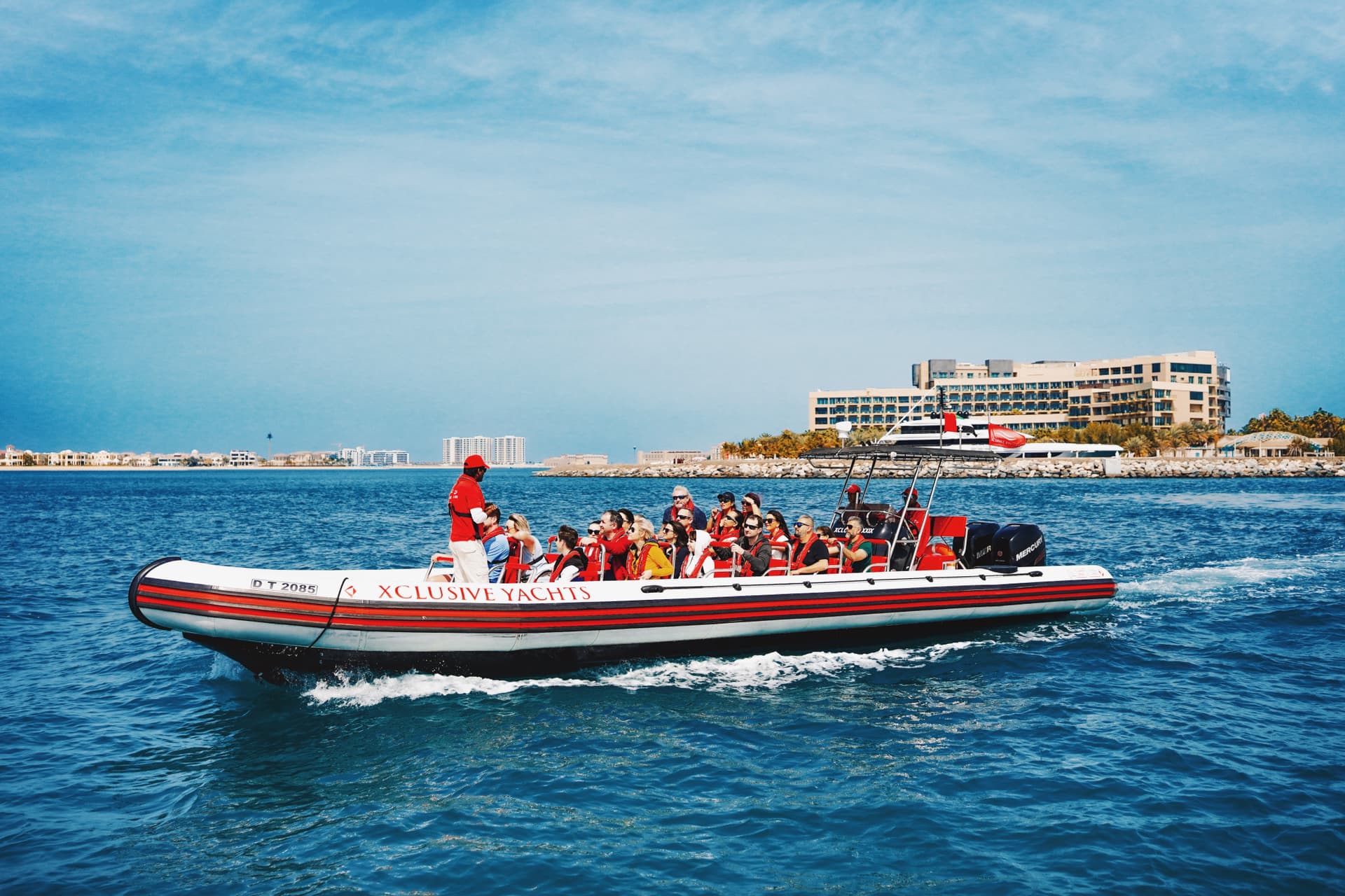 Dubai Speedboat Tour: Atlantis, The Palm, and Burj Al Arab - image 9