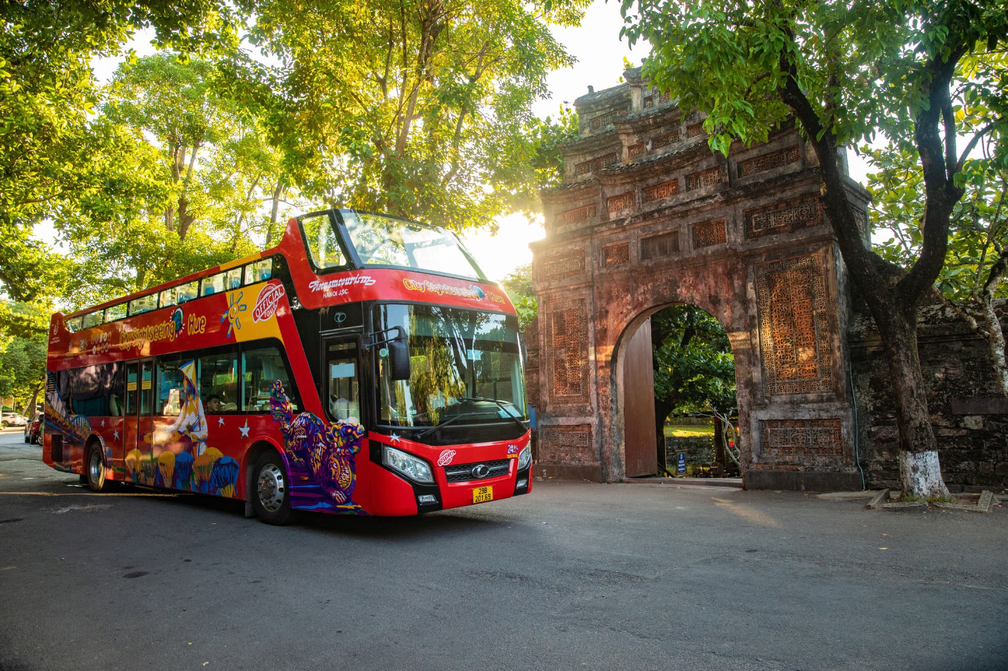 City Sightseeing Hue Hop-on Hop-off Bus Tour - main image