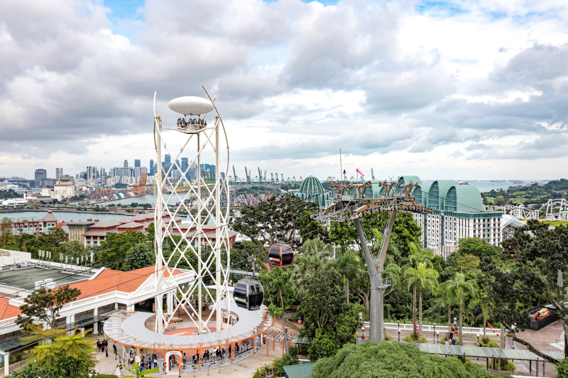 COMBO: Universal Studios Singapore + Singapore Cable Car + Wings of Time + SkyHelix Sentosa - Entradas - imagen 4