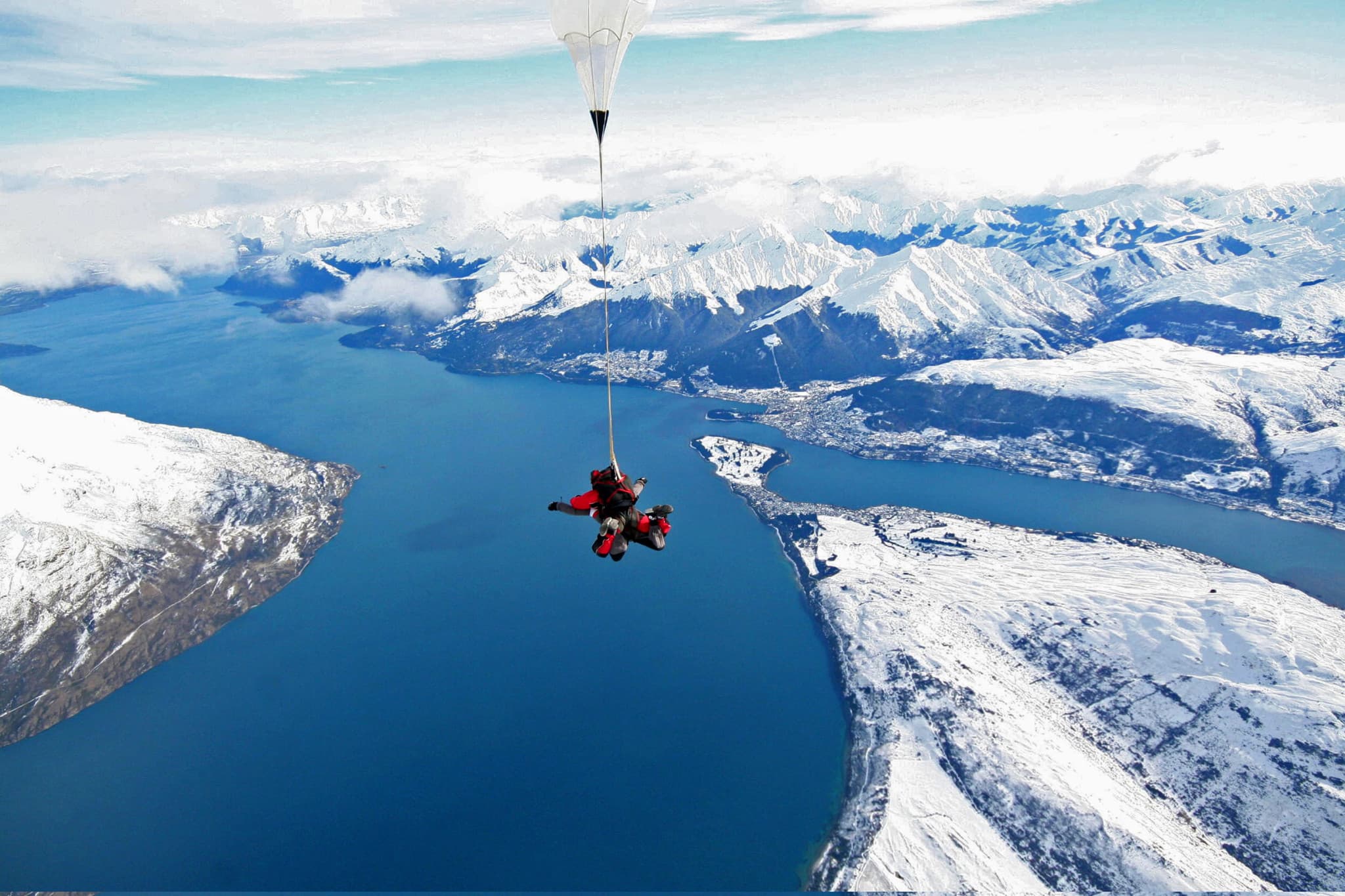 Tandem Skydiving Experience Queenstown by NZONE - main image