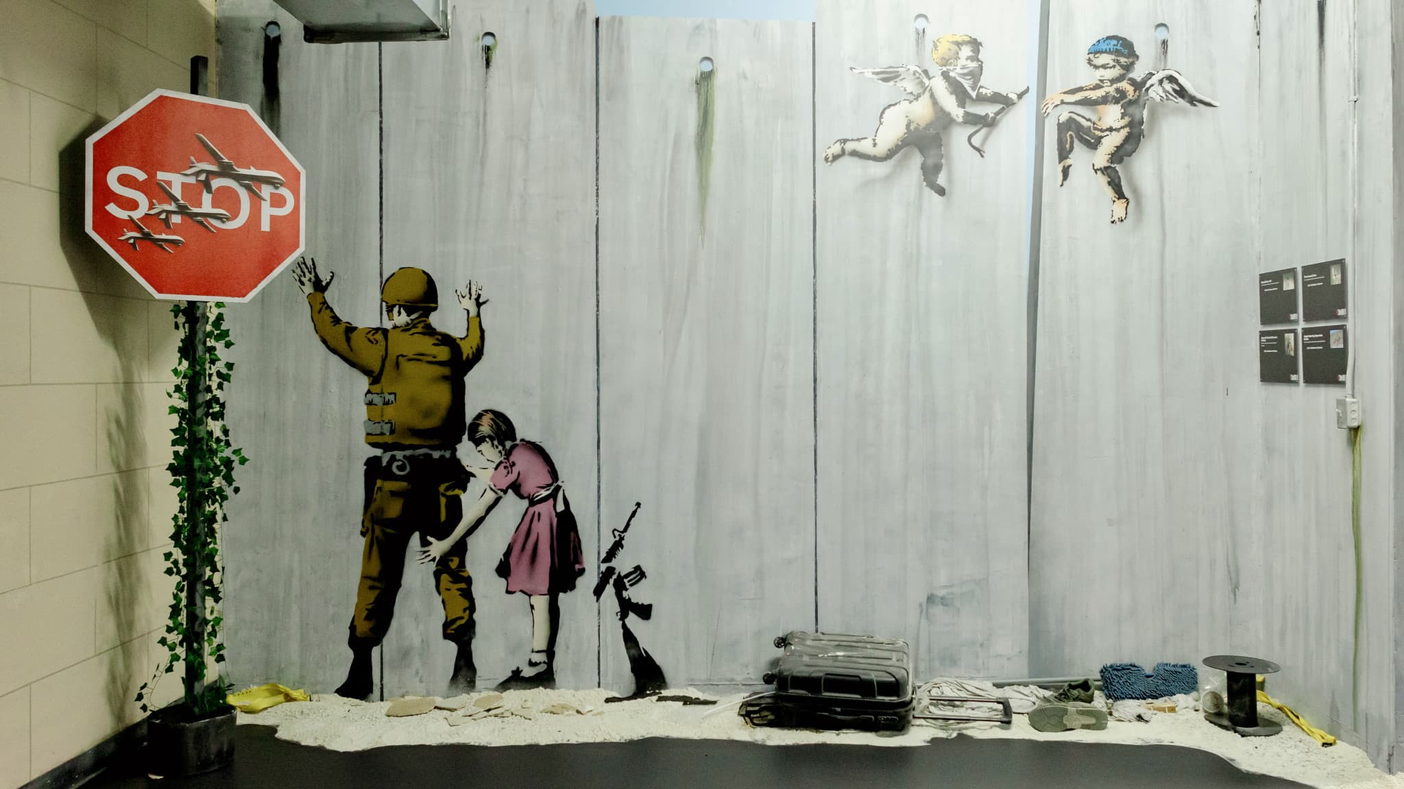 Banksy Museum New York Ticket - main image