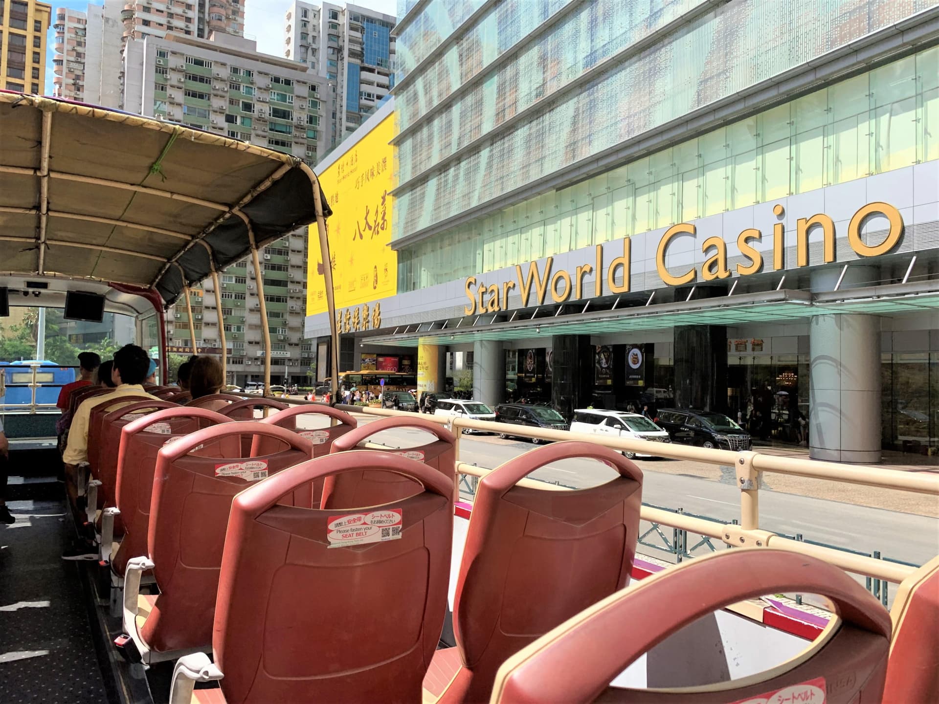 Macau Open Top Bus Tour - image 2