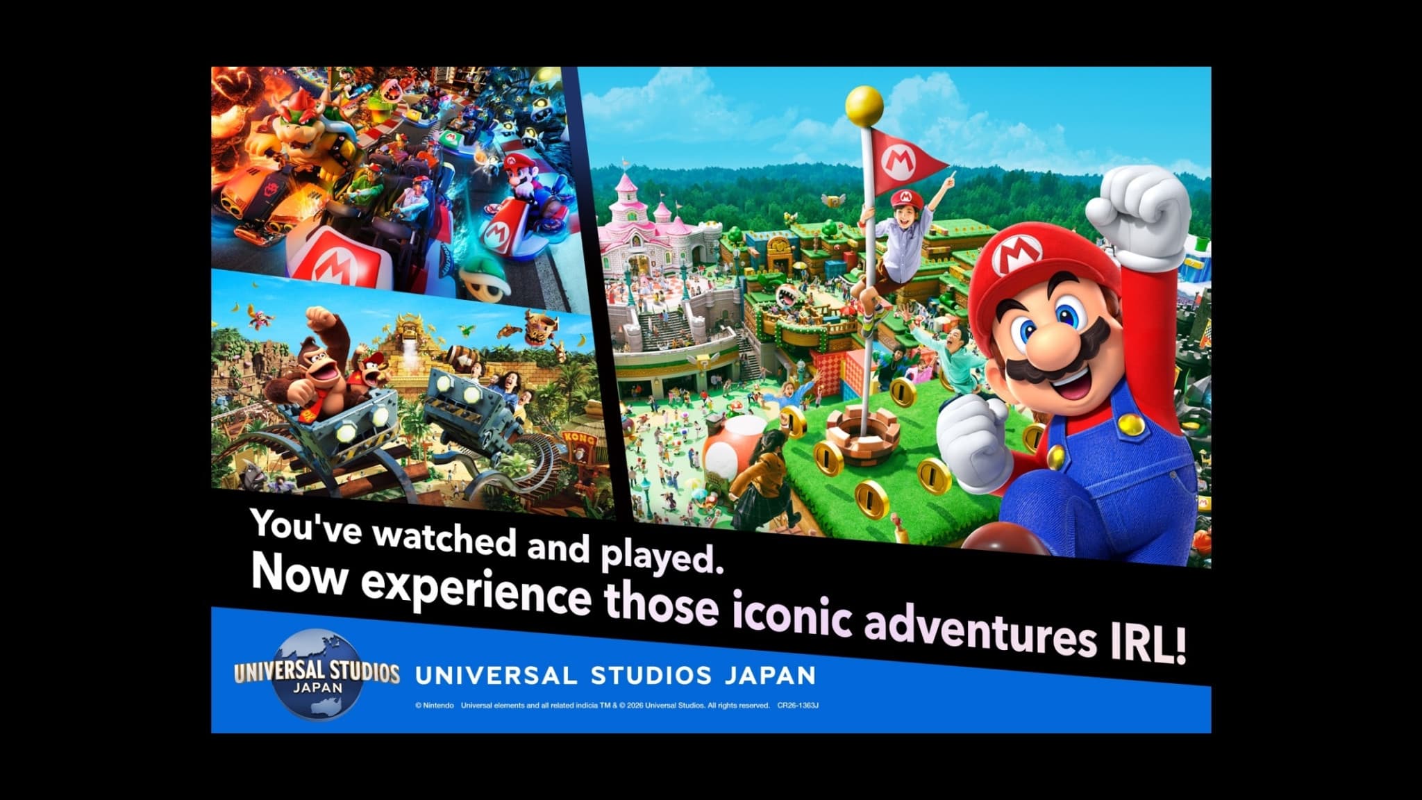 COMBO: Universal Studios Japan SUPER NINTENDO WORLD™ + Have Fun in Kansai - image 4