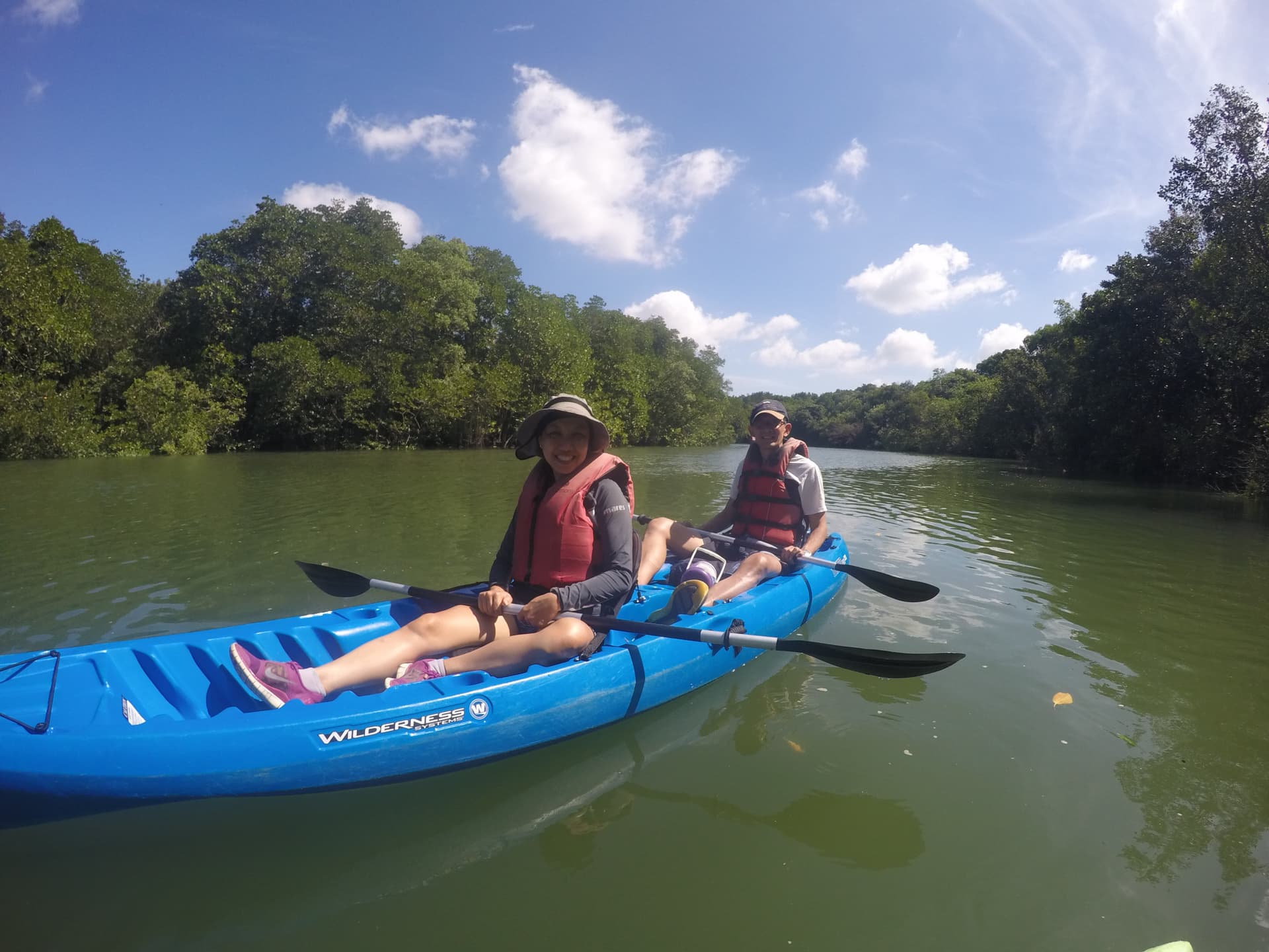 Kayaking at Ketam Island - image 9
