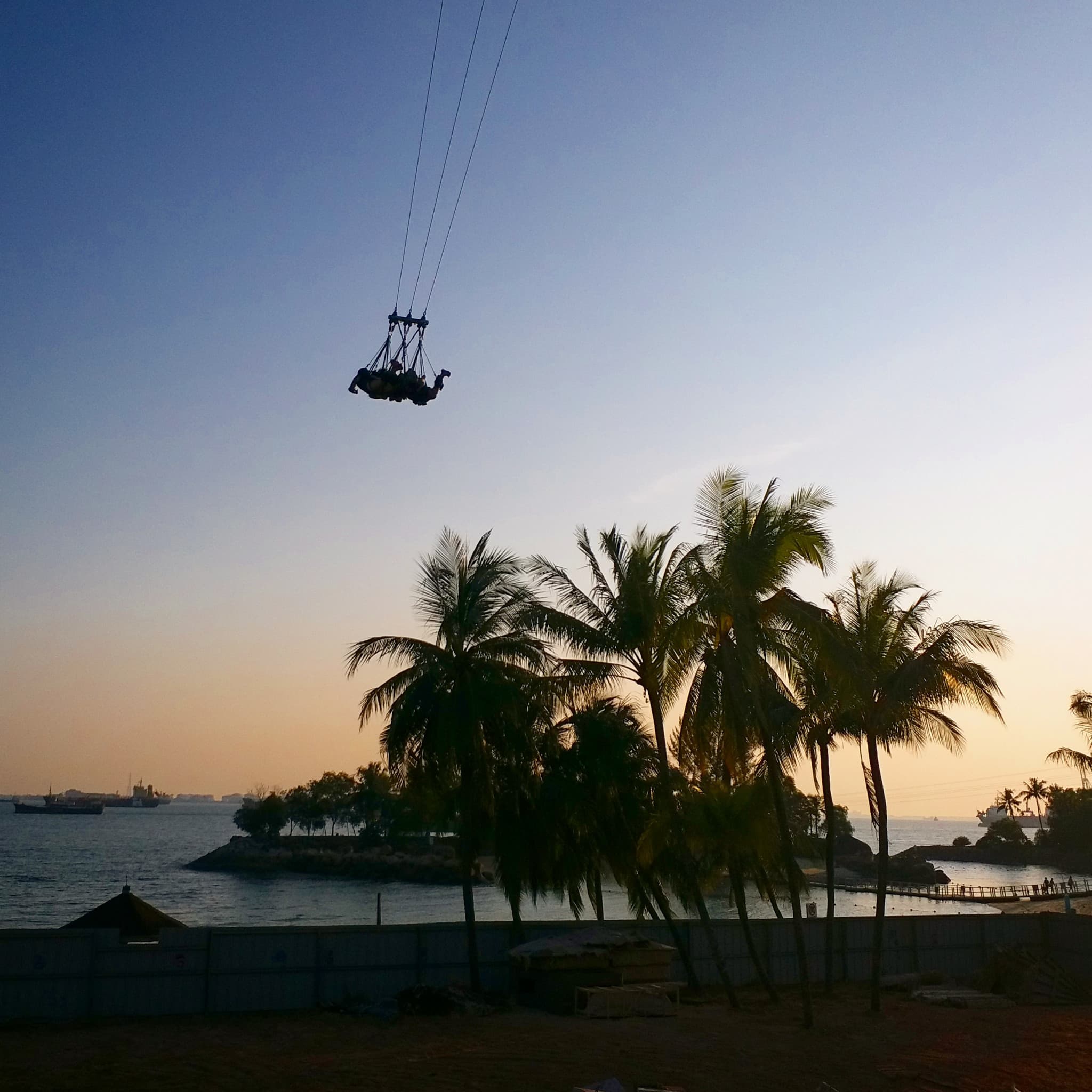Skypark Sentosa by AJ Hackett Ticket: Bungy Jump and Giant Swing - image 18