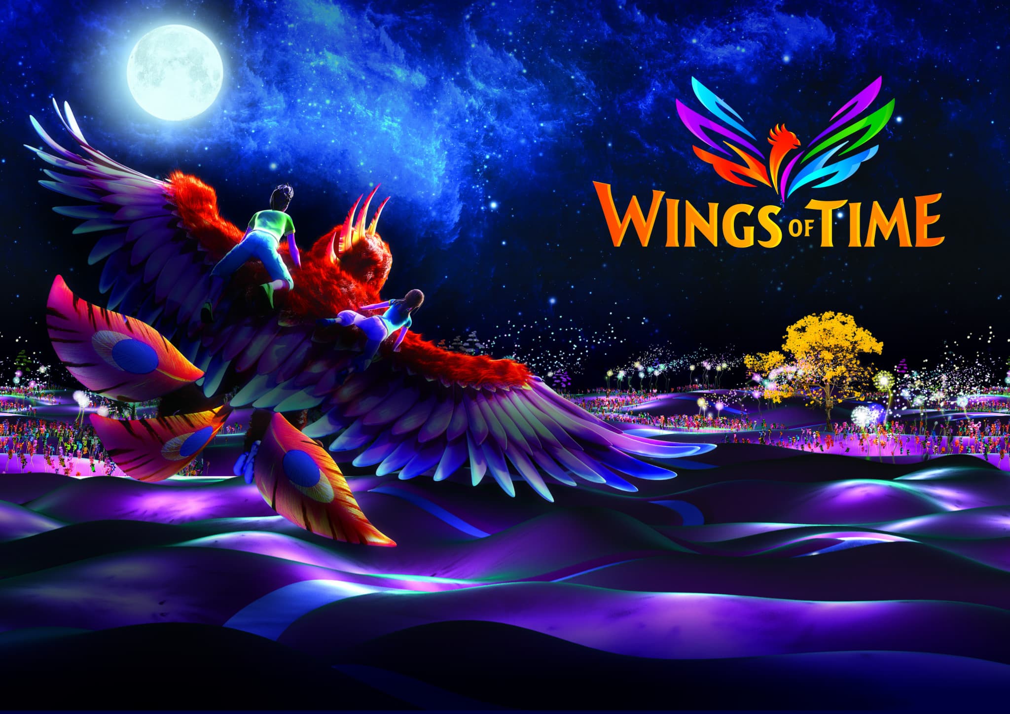 COMBO: Wings of Time Fireworks Symphony + Singapore Cable Car + SkyHelix Sentosa Tickets - main image
