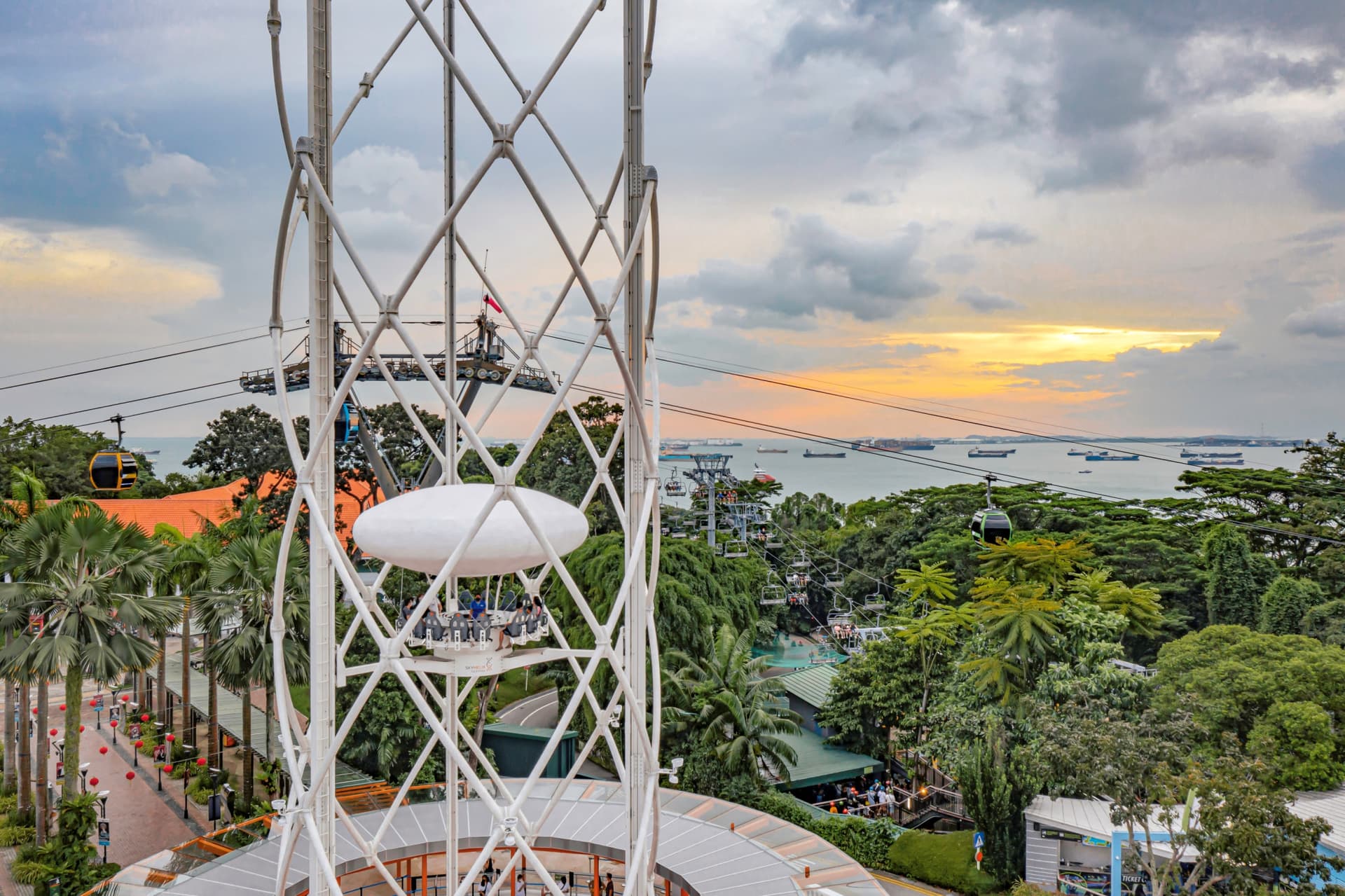 COMBO: Universal Studios Singapore + Singapore Cable Car + Wings of Time + SkyHelix Sentosa - Entradas - imagen 8