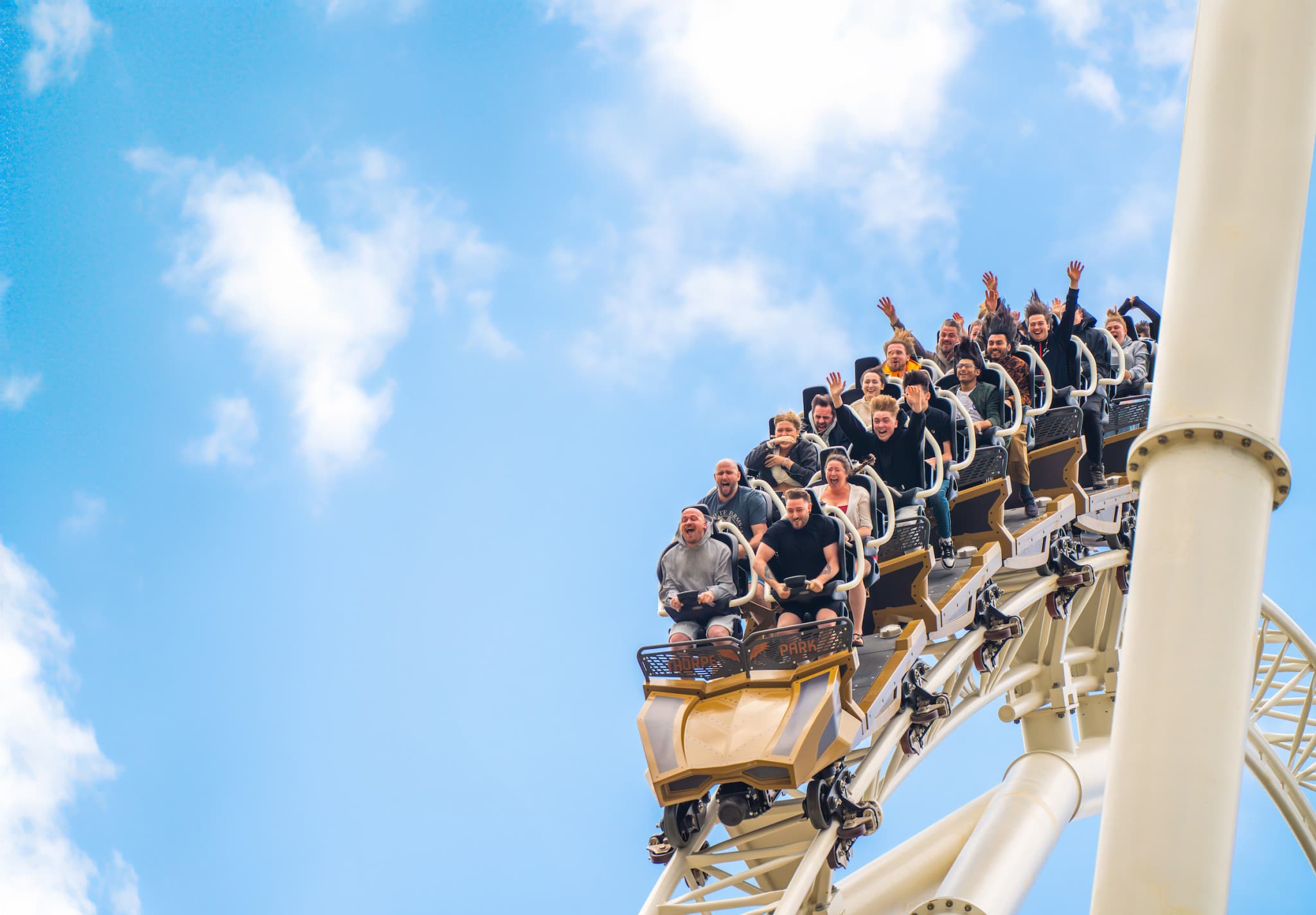 Thorpe Park Ticket - main image
