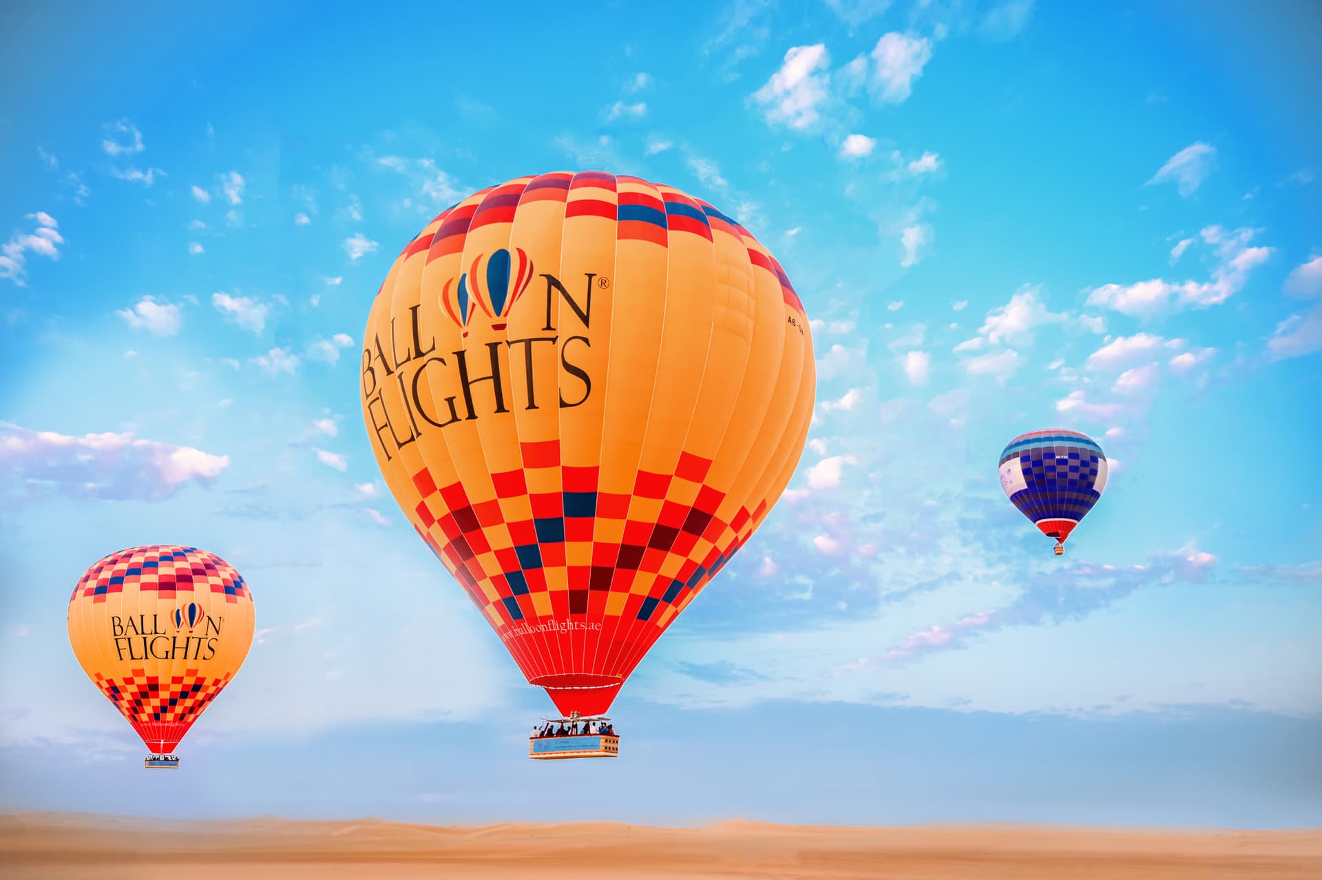 Dubai Hot Air Balloon Ride - image 12