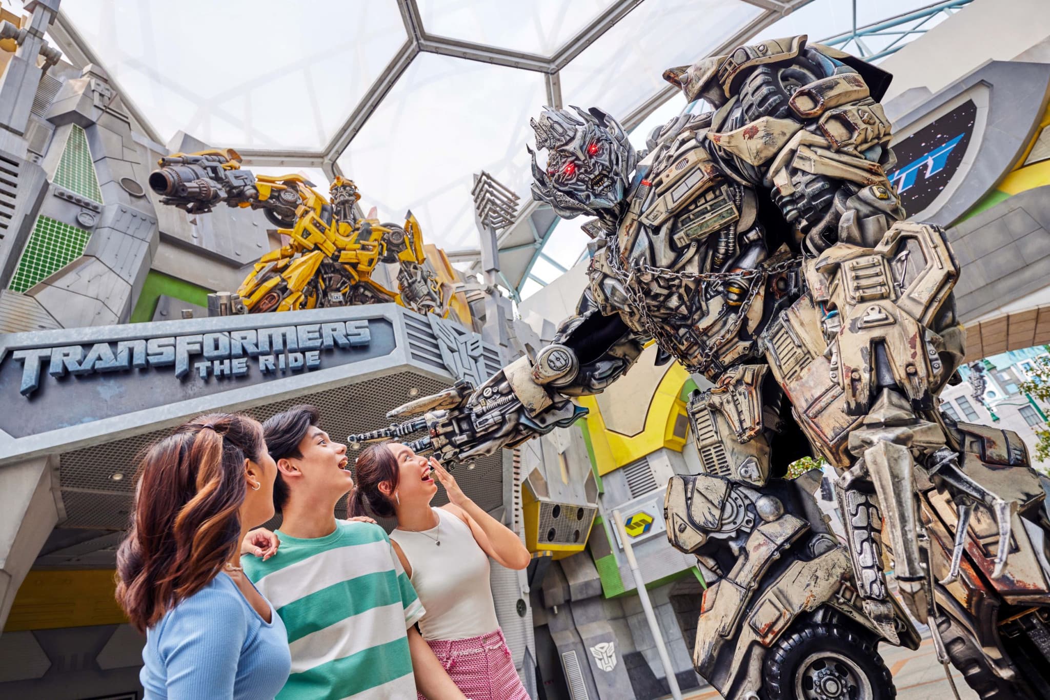 COMBO: Universal Studios Singapore + Singapore Oceanarium + Adventure Cove Waterpark Tickets - image 5