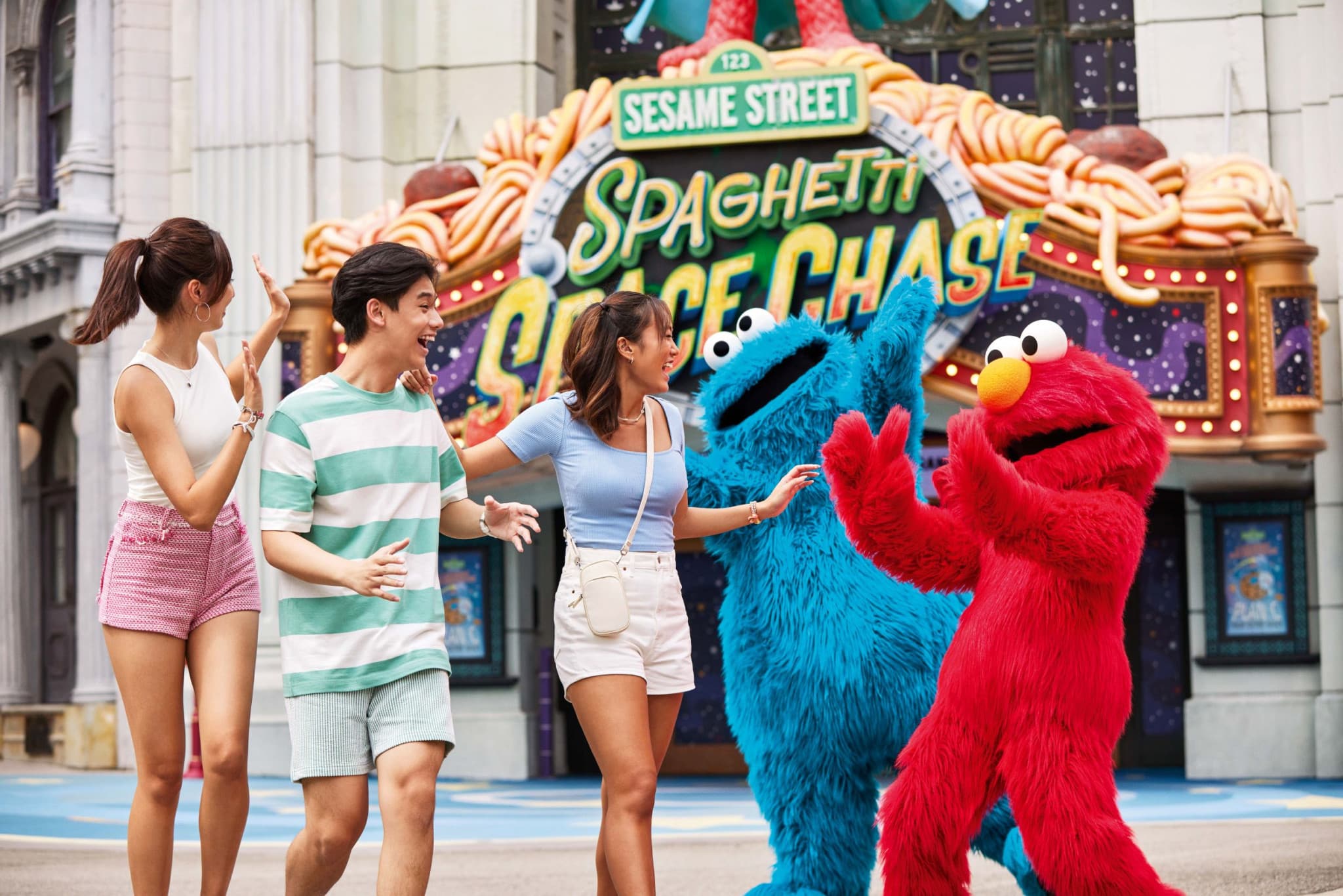 COMBO: Universal Studios Singapore + Singapore Cable Car + Wings of Time + SkyHelix Sentosa Tickets - image 9