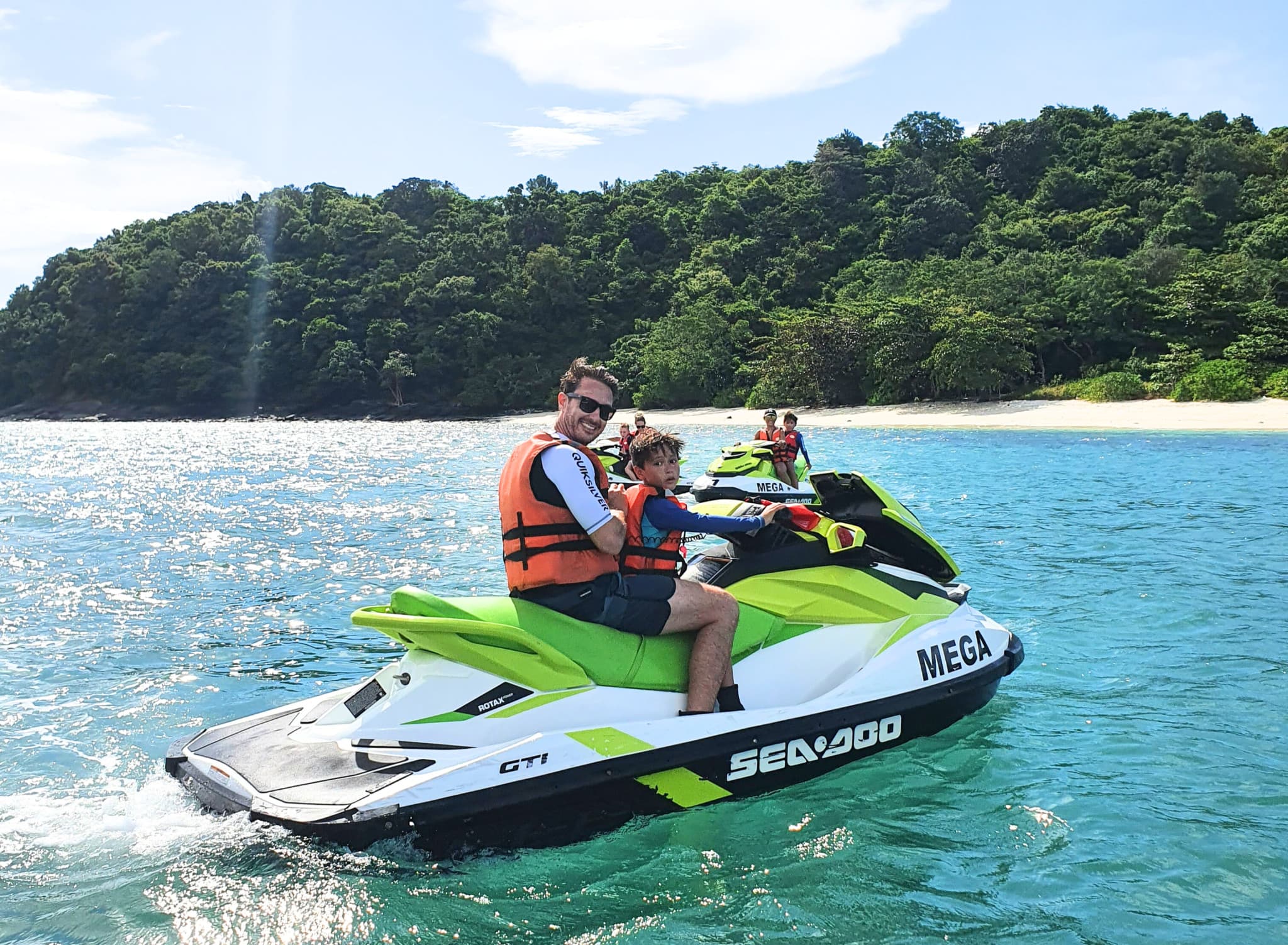 Langkawi Island Hopping Tour by Jet Ski with Mega Water Sports - image 4