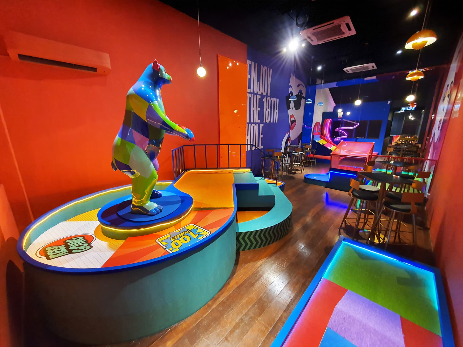 De'8000 Mini Golf Cafe Penang Ticket - image 10