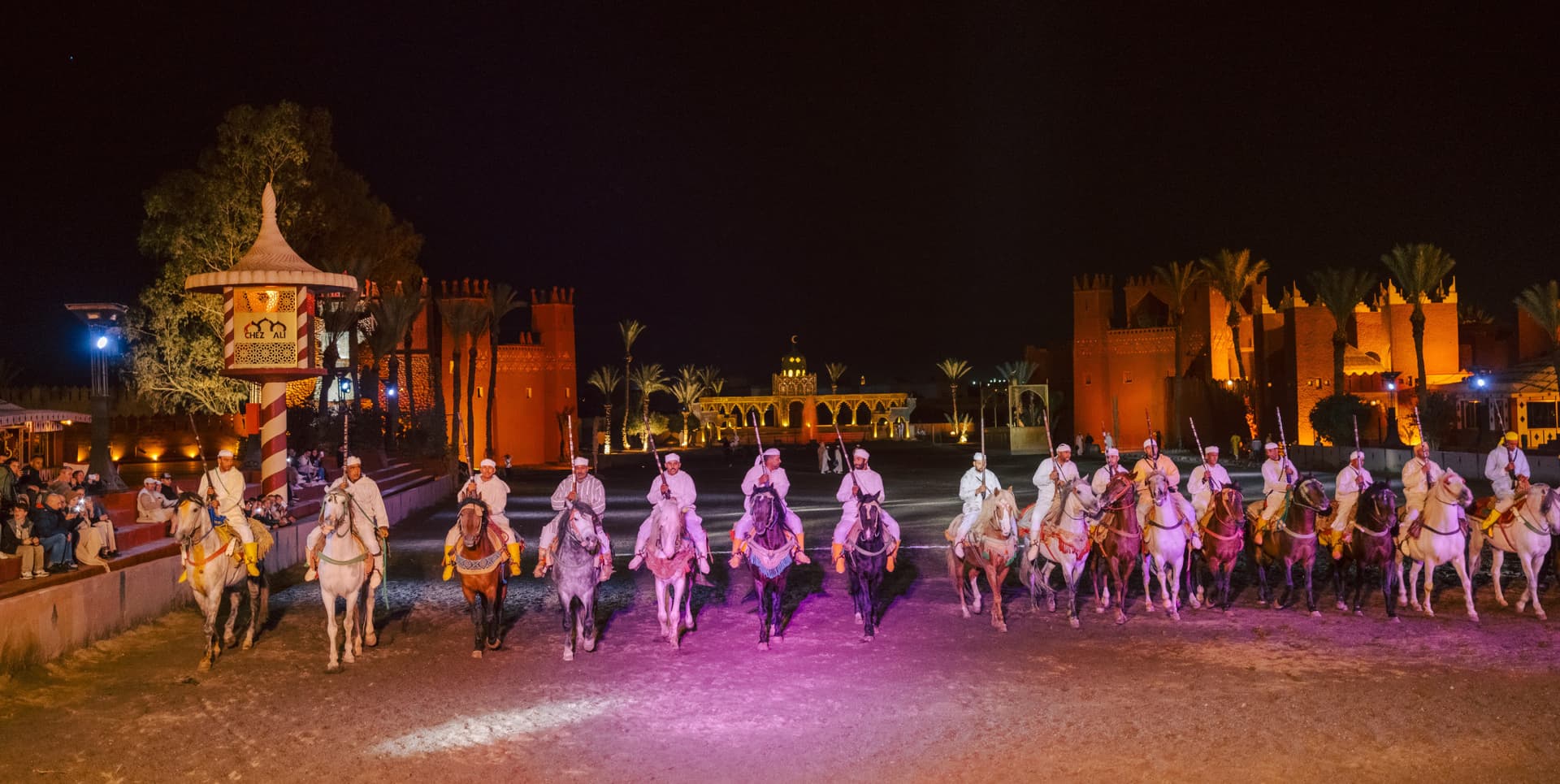 Fantasia 1001 Nights Dinner Show with Round Trip Transfers from Marrakech - image 2