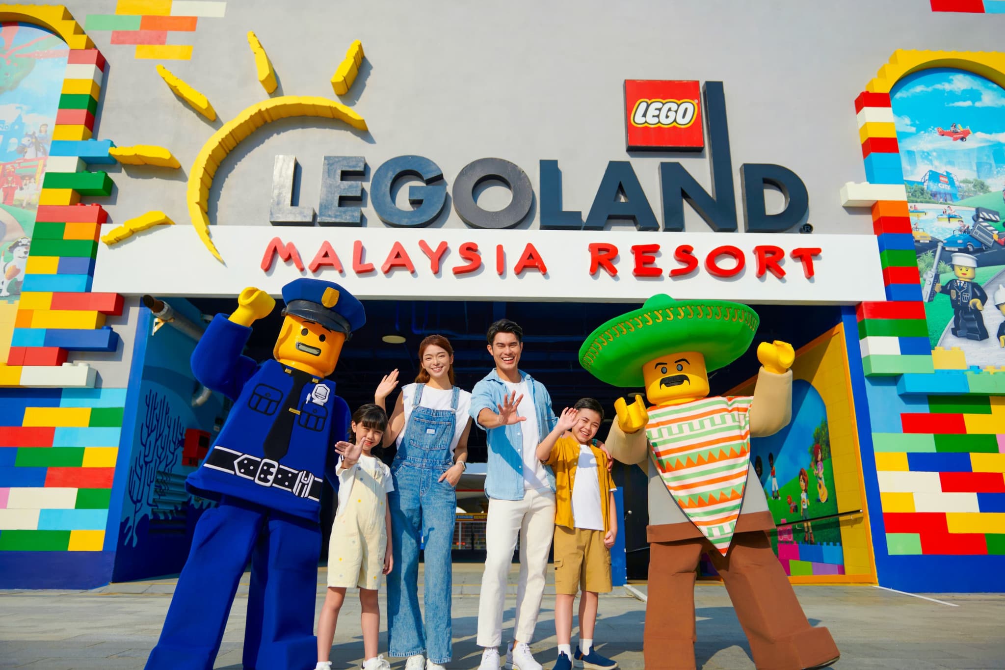 LEGOLAND Malaysia Resort Ticket - main image