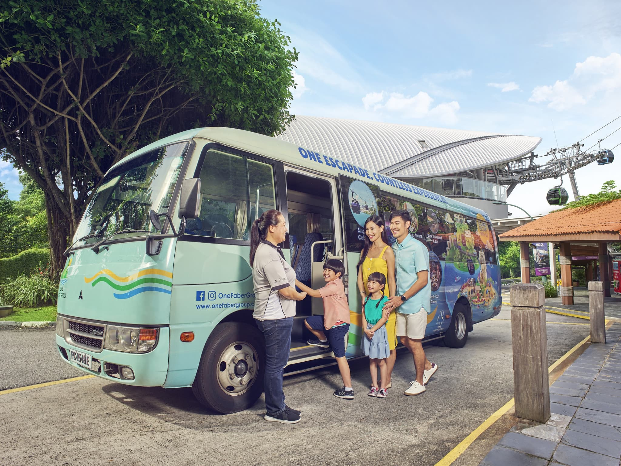 Sentosa Heritage Bus Tour - image 3
