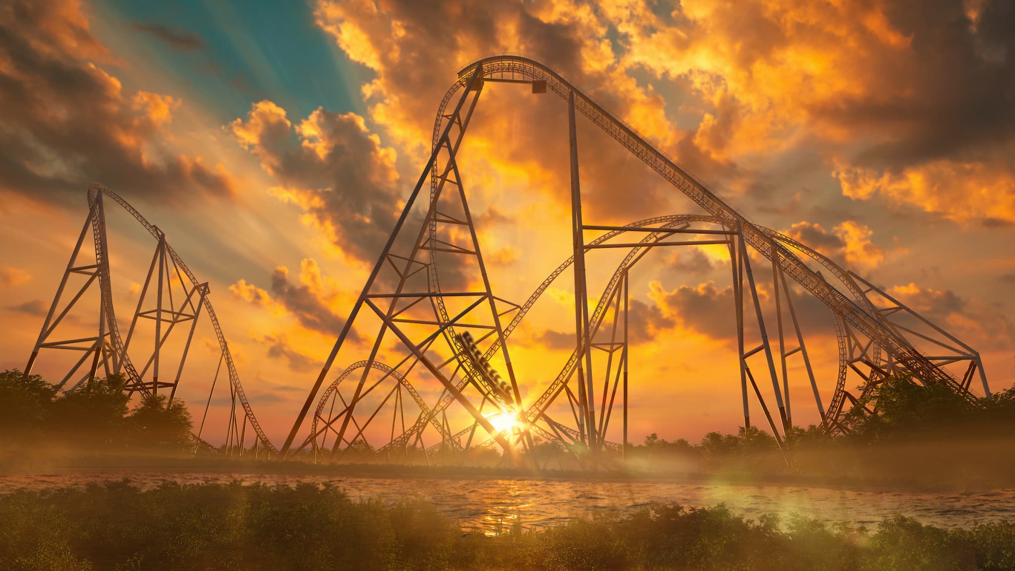 Thorpe Park Ticket - image 3