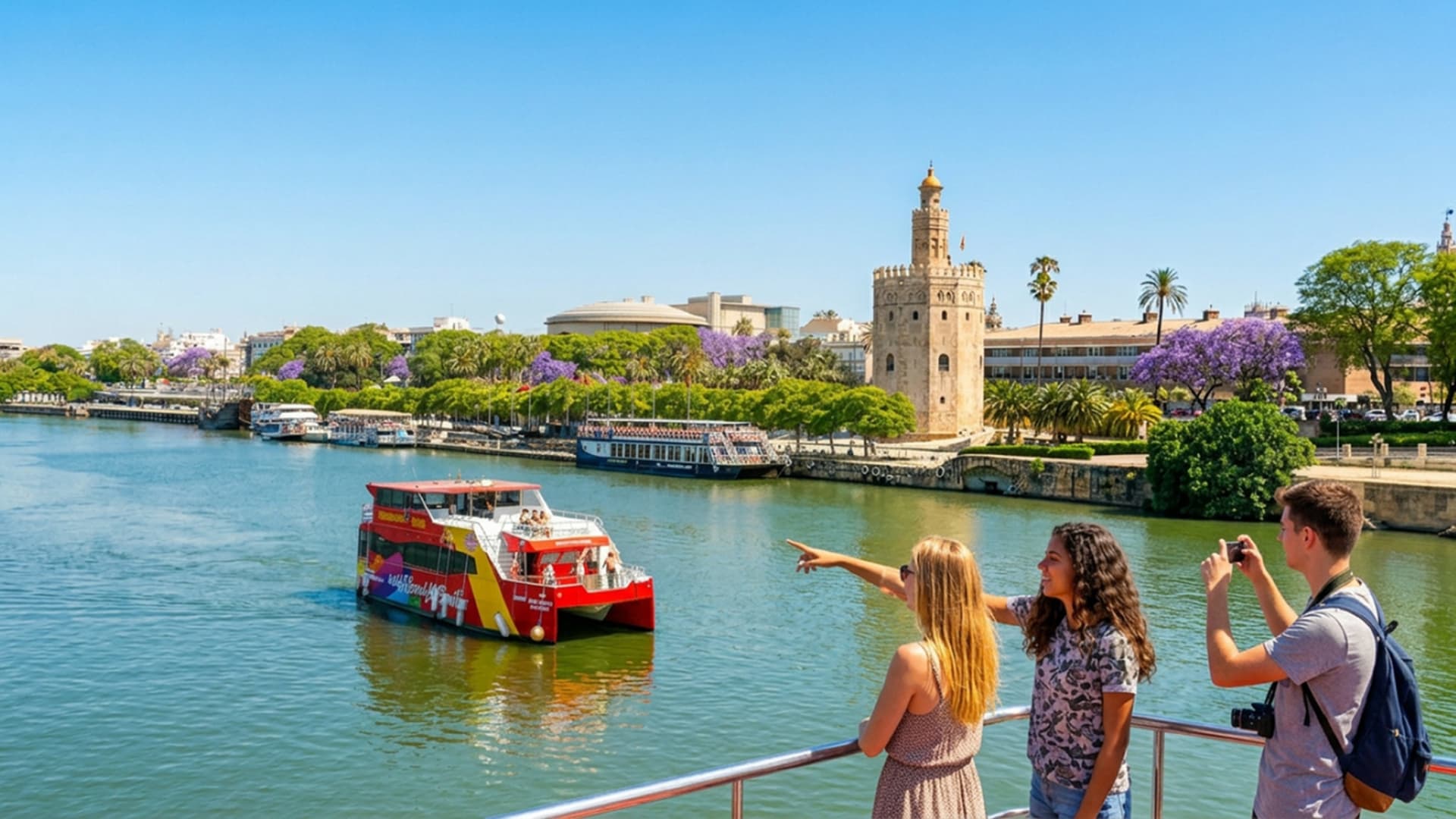 City Sightseeing Sevilla Autobús turístico (Hop-on Hop-off) - imagen 7