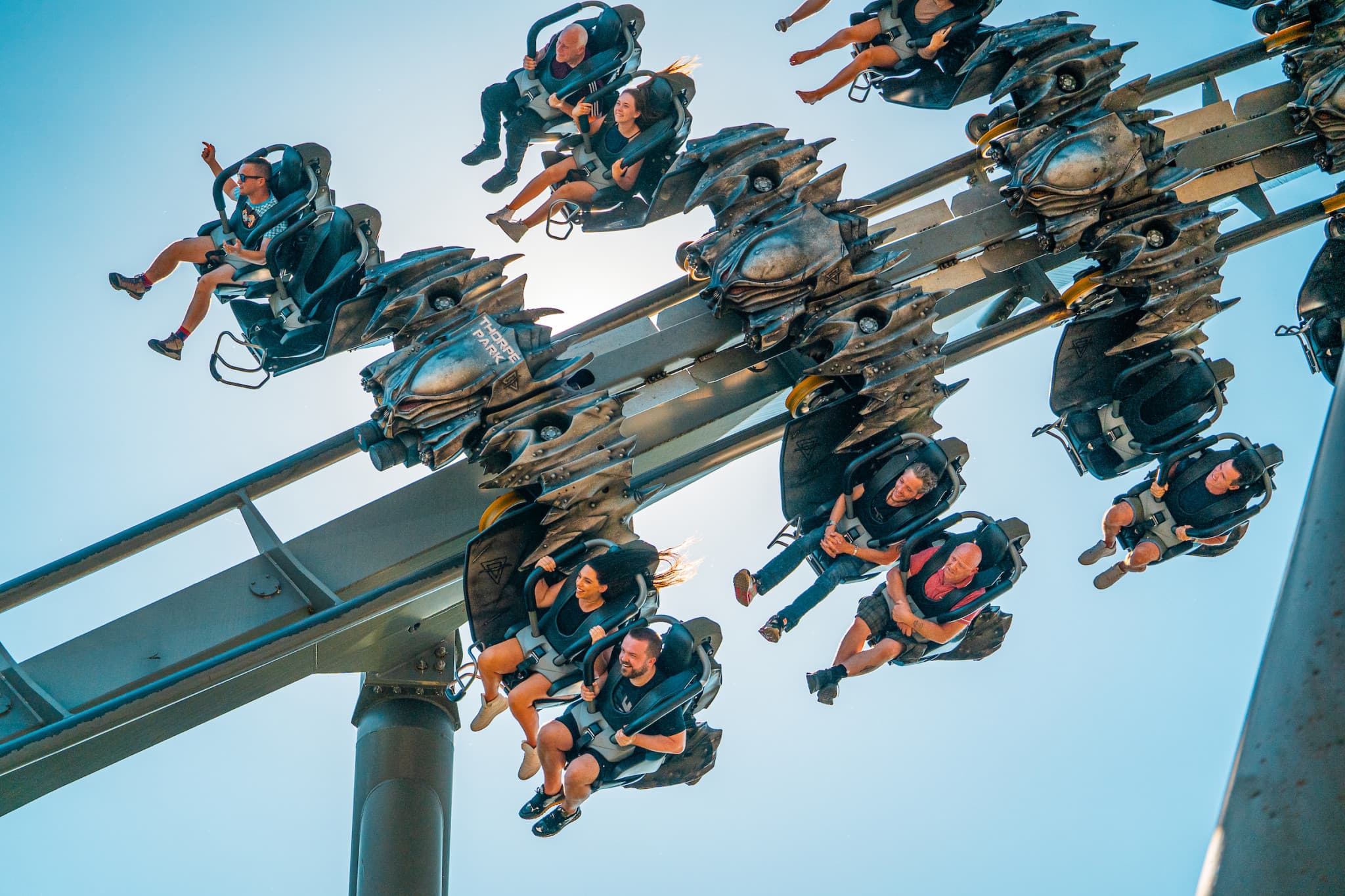 Thorpe Park Ticket - image 4