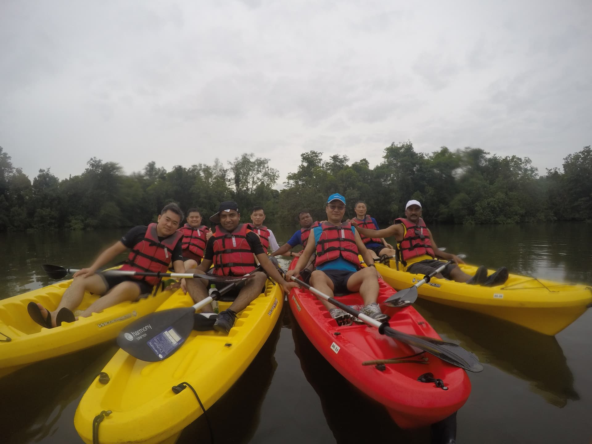 Kayaking at Ketam Island - image 12