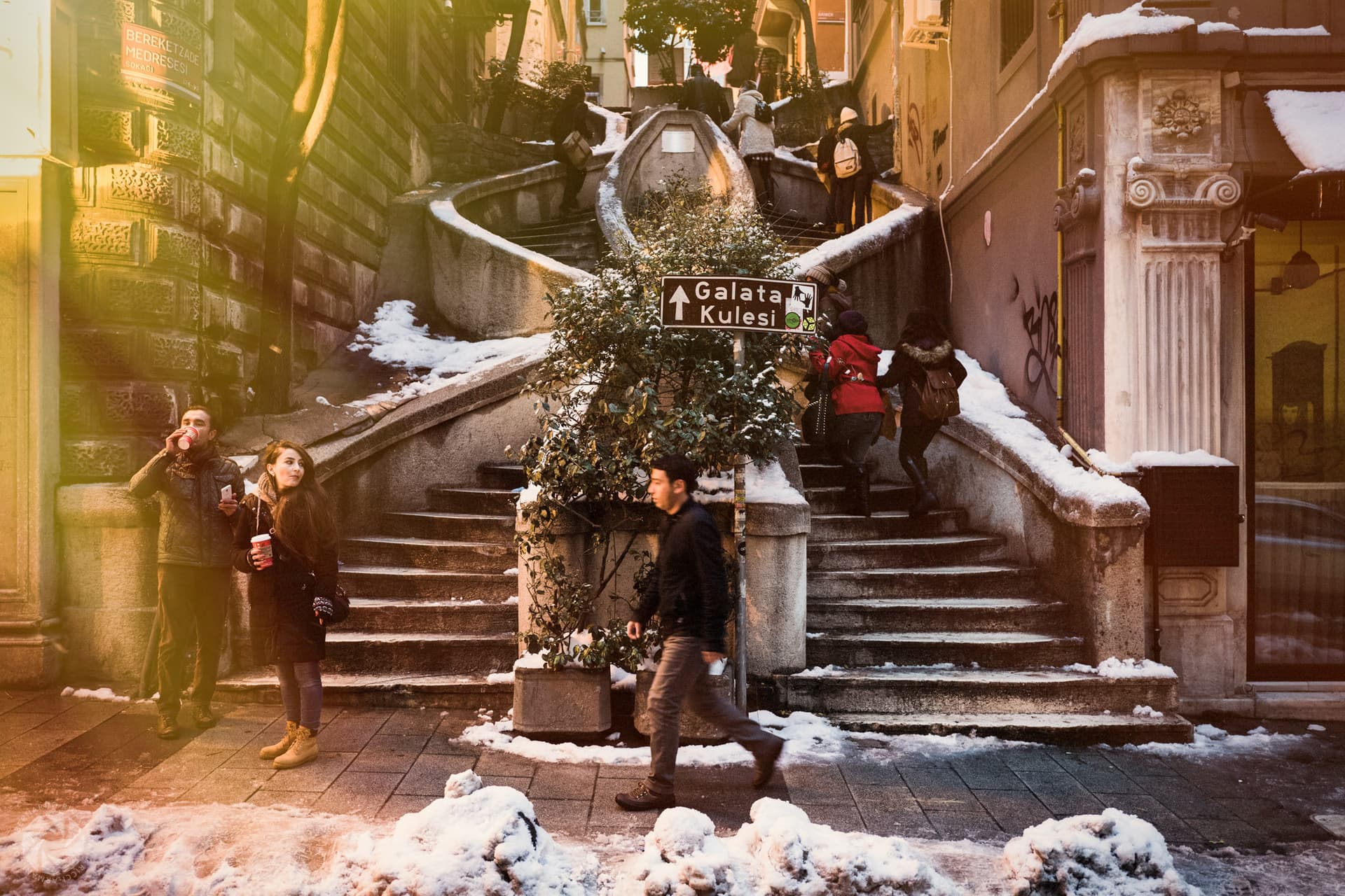 Galata Walking Tour with Galata Tower Admission - image 2