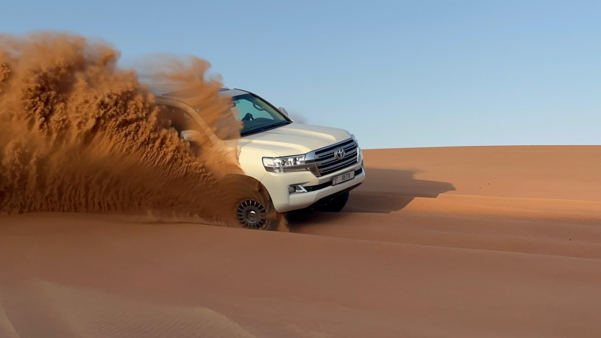 Dubai Desert Safari Tour with BBQ Dinner - main image