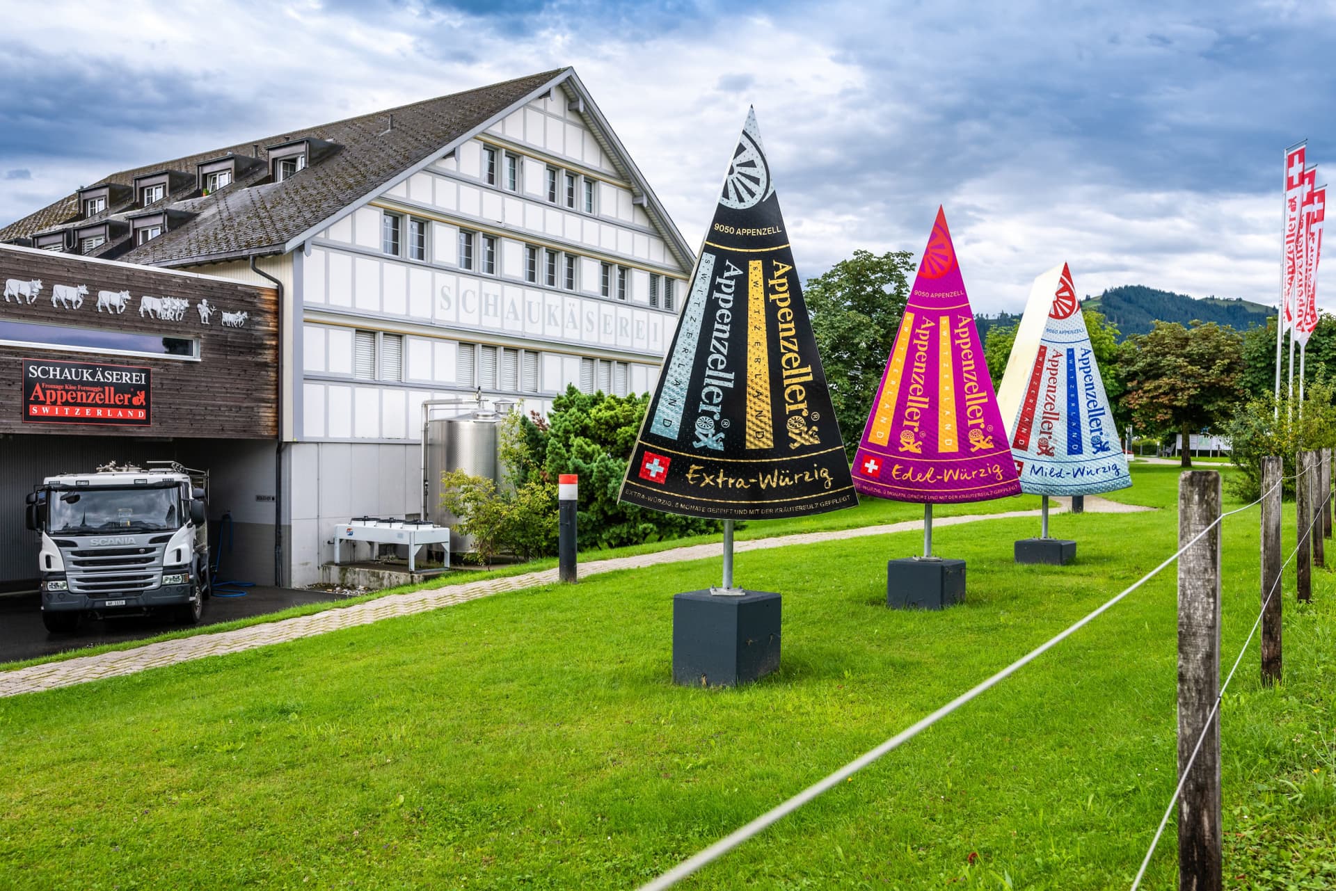 Appenzell Tour from Zurich with Cheese and Chocolate Tasting - main image