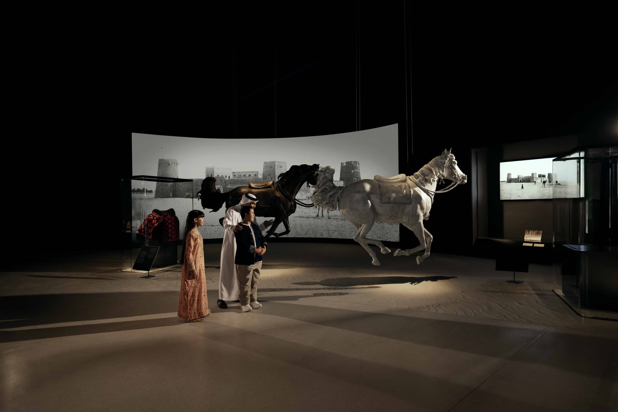 Museum Pass: Zayed National Museum + Natural History Museum + Louvre Abu Dhabi Tickets - main image
