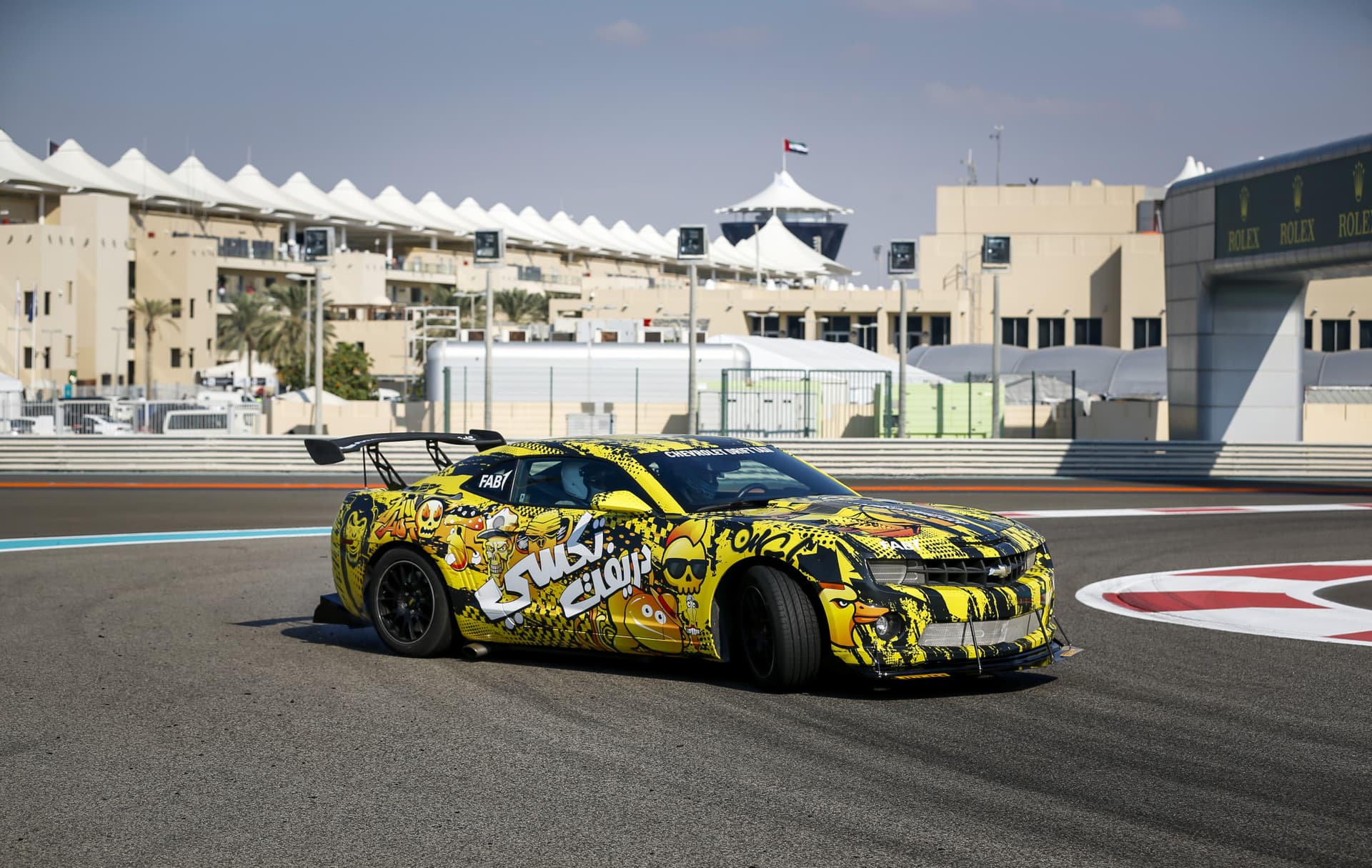 Yas Marina Circuit Chevrolet Drift Taxi Passenger Experience - imagen 5