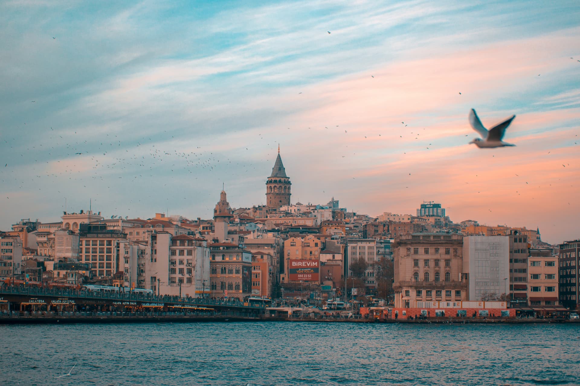 Galata Walking Tour with Galata Tower Admission - main image