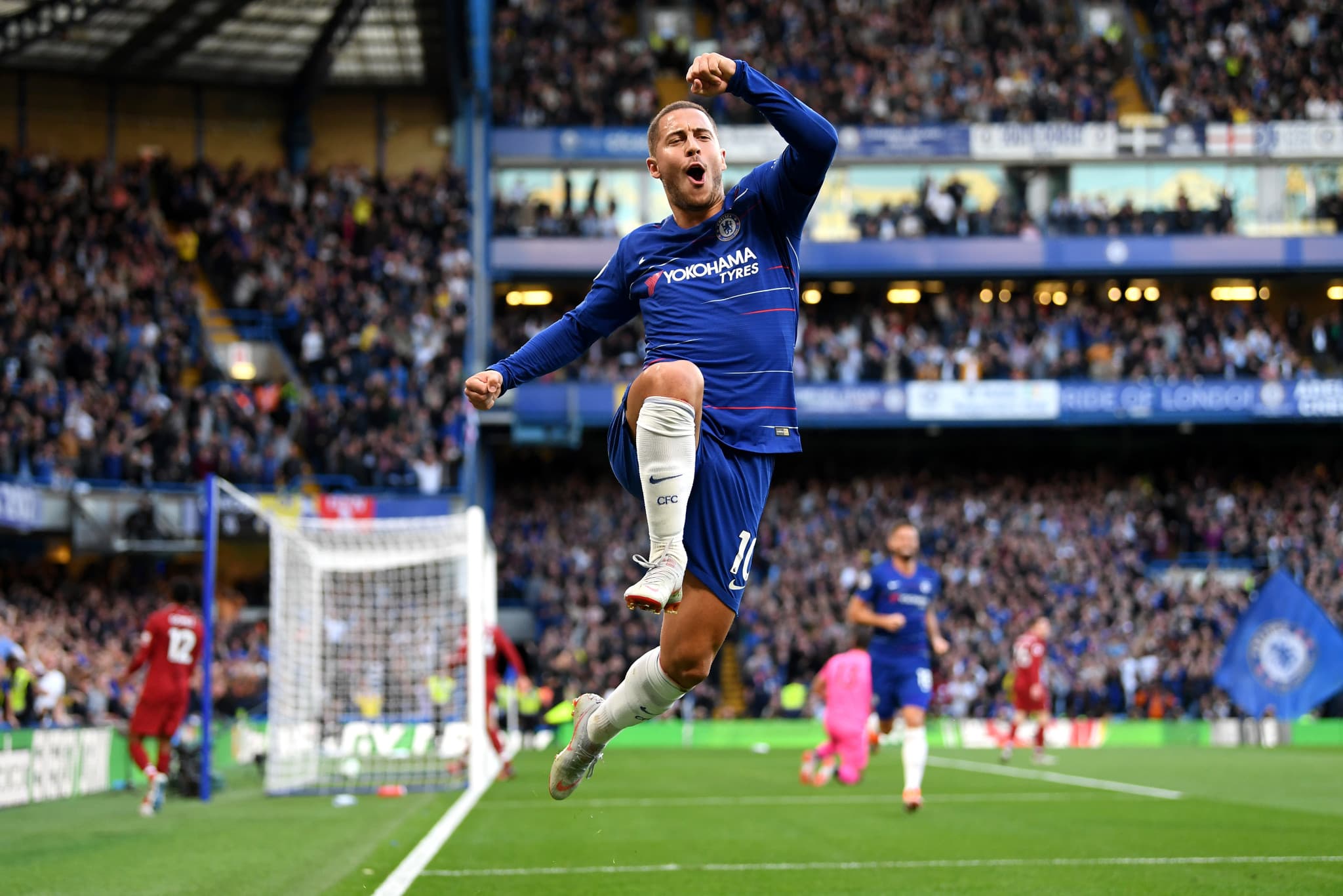 Premier League Football - Chelsea FC Match Ticket at Stamford Bridge Stadium - main image