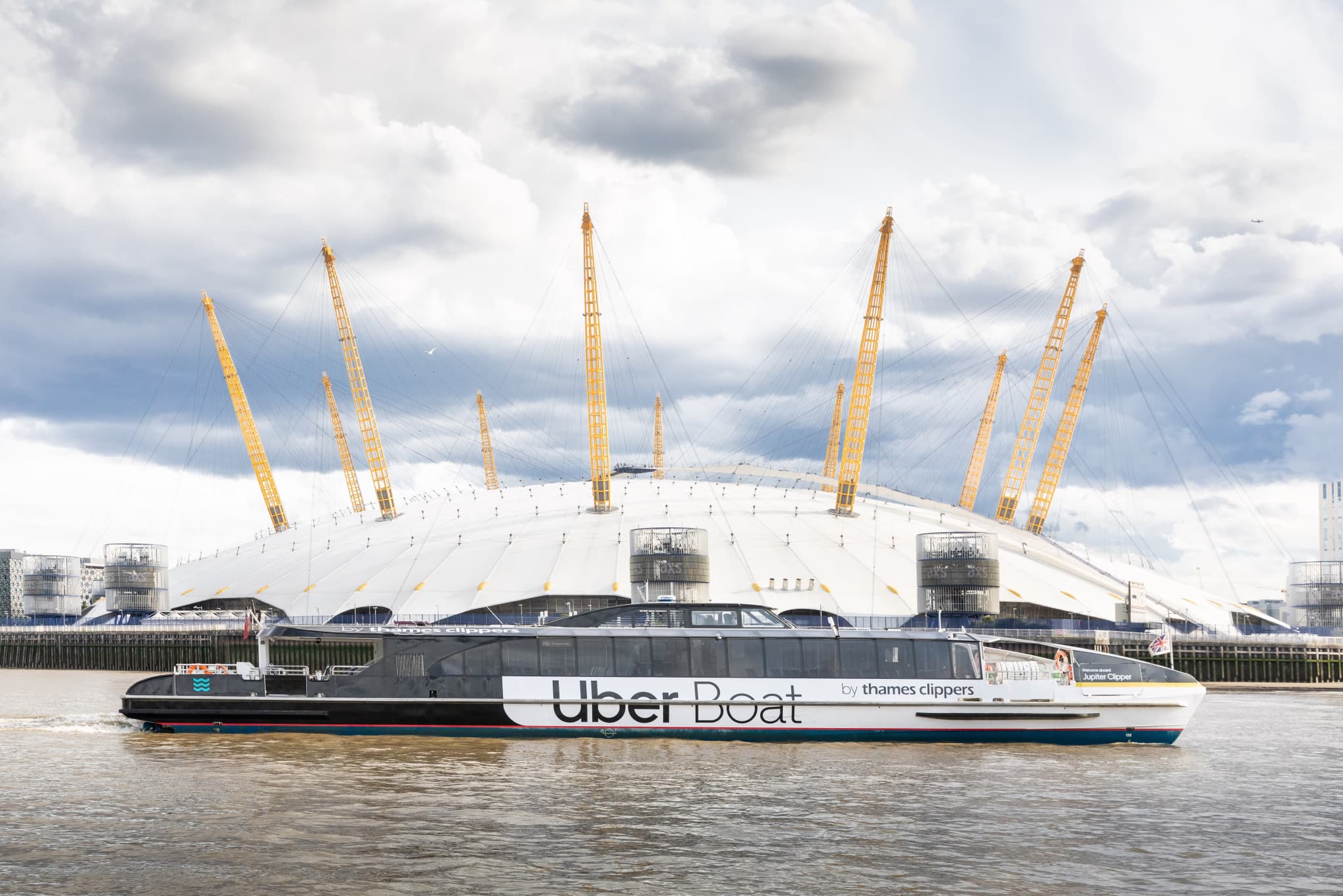 River Thames Uber Boat Transfer by Thames Clippers - image 8