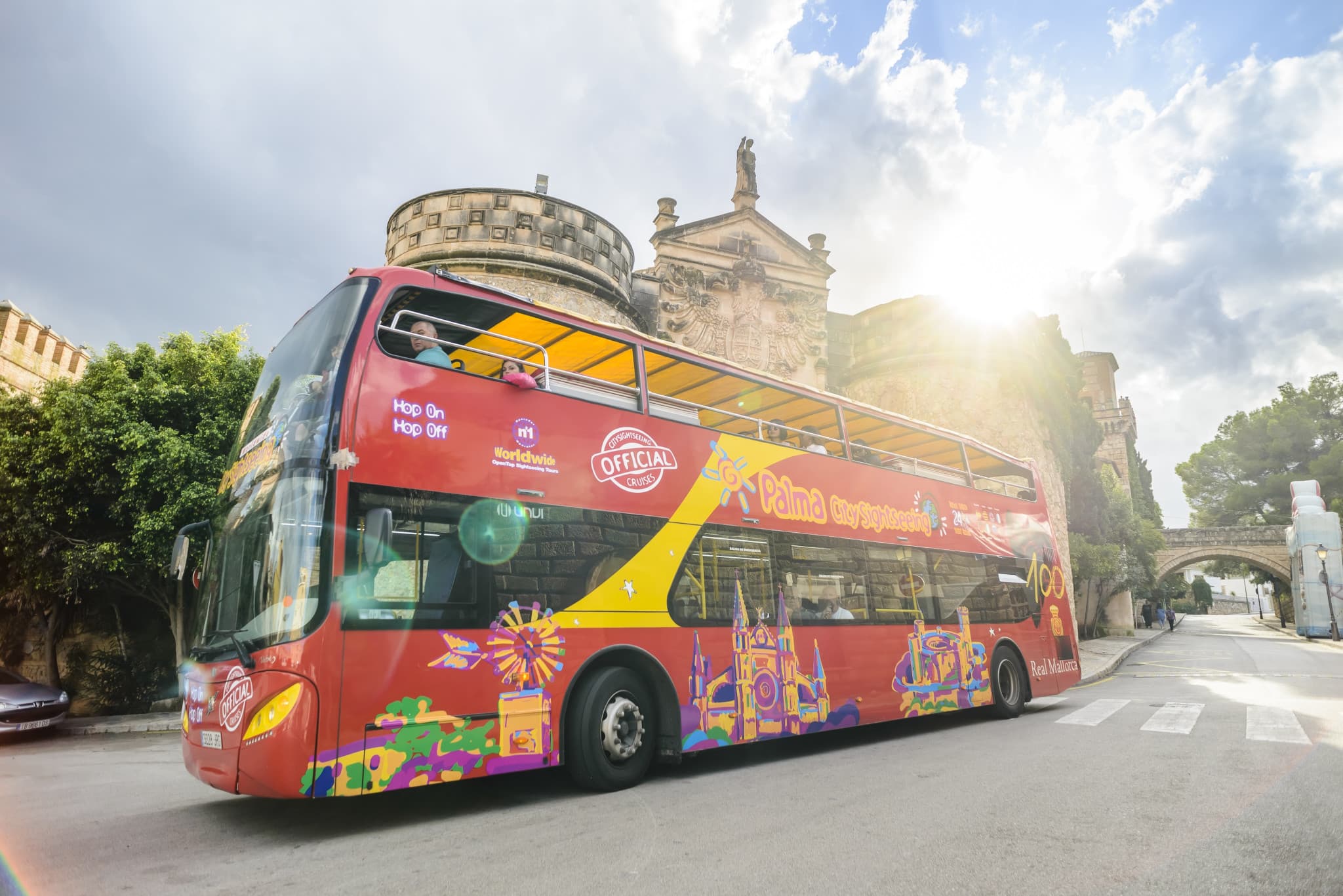 City Sightseeing Palma de Mallorca Hop-on Hop-off Bus Tour - main image