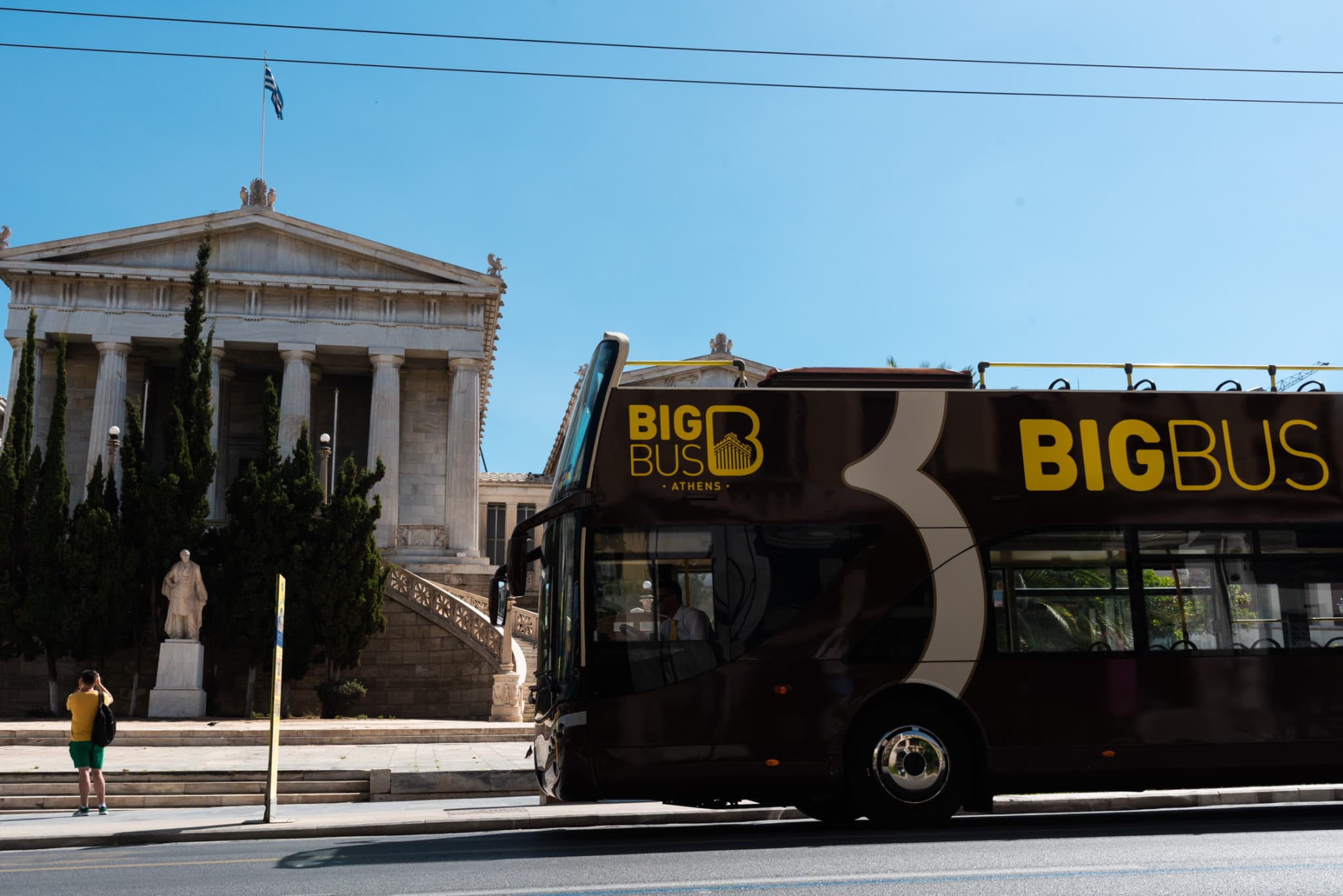 Big Bus Athens Hop-on Hop-off Bus Tour - main image