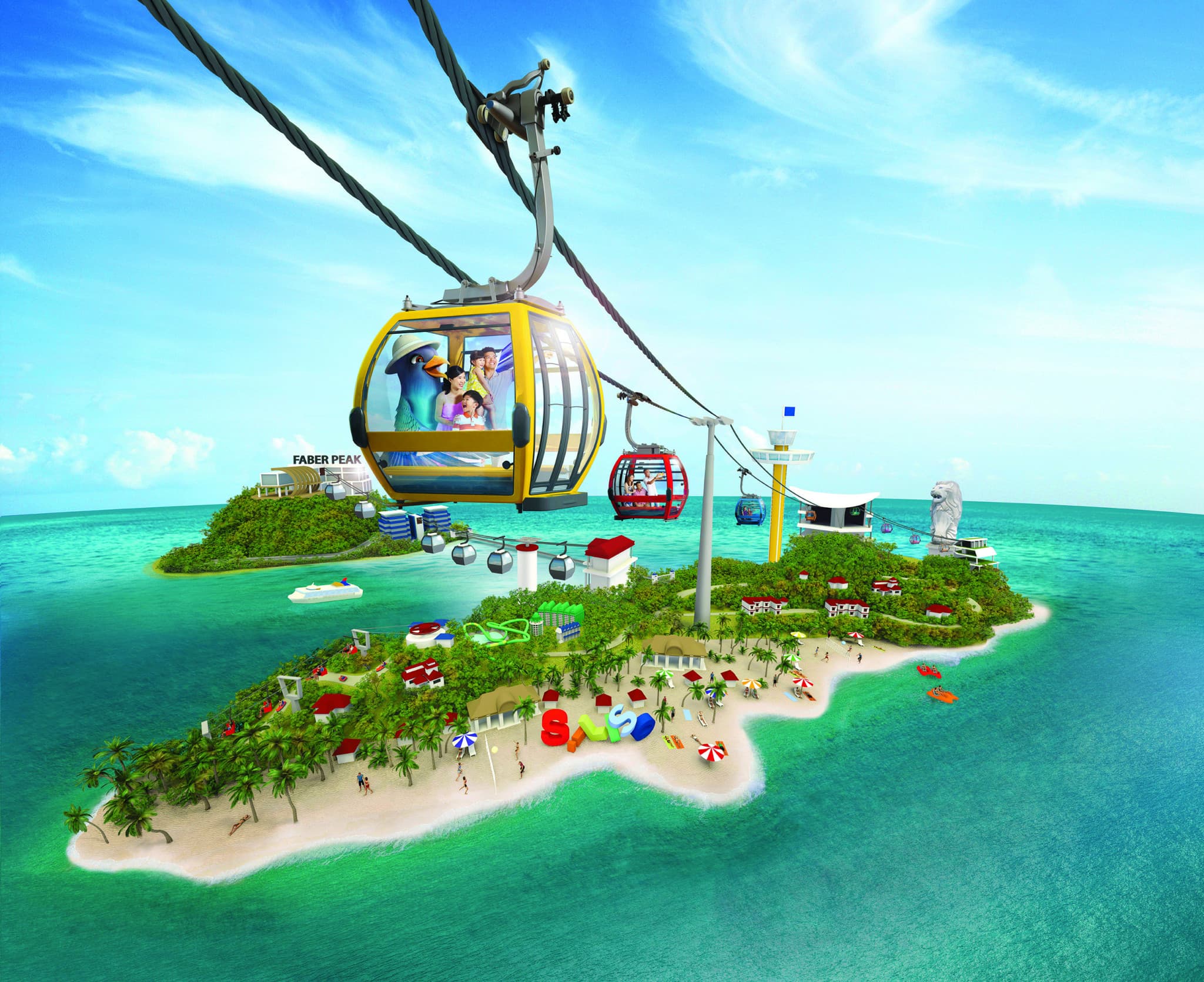 Singapore Cable Car Ticket - image 9
