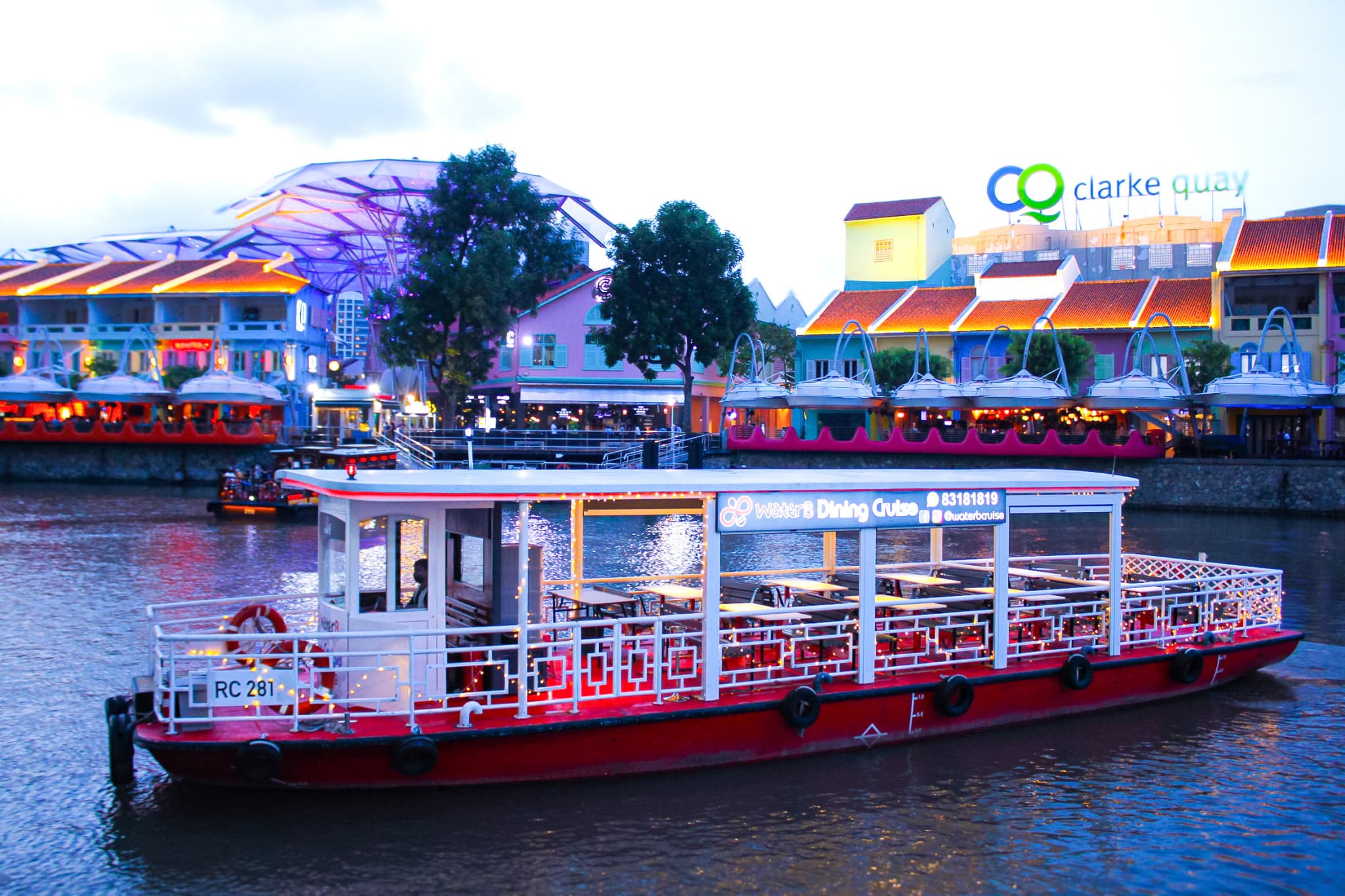 Singapore River Cruise by WaterB Ticket - image 6