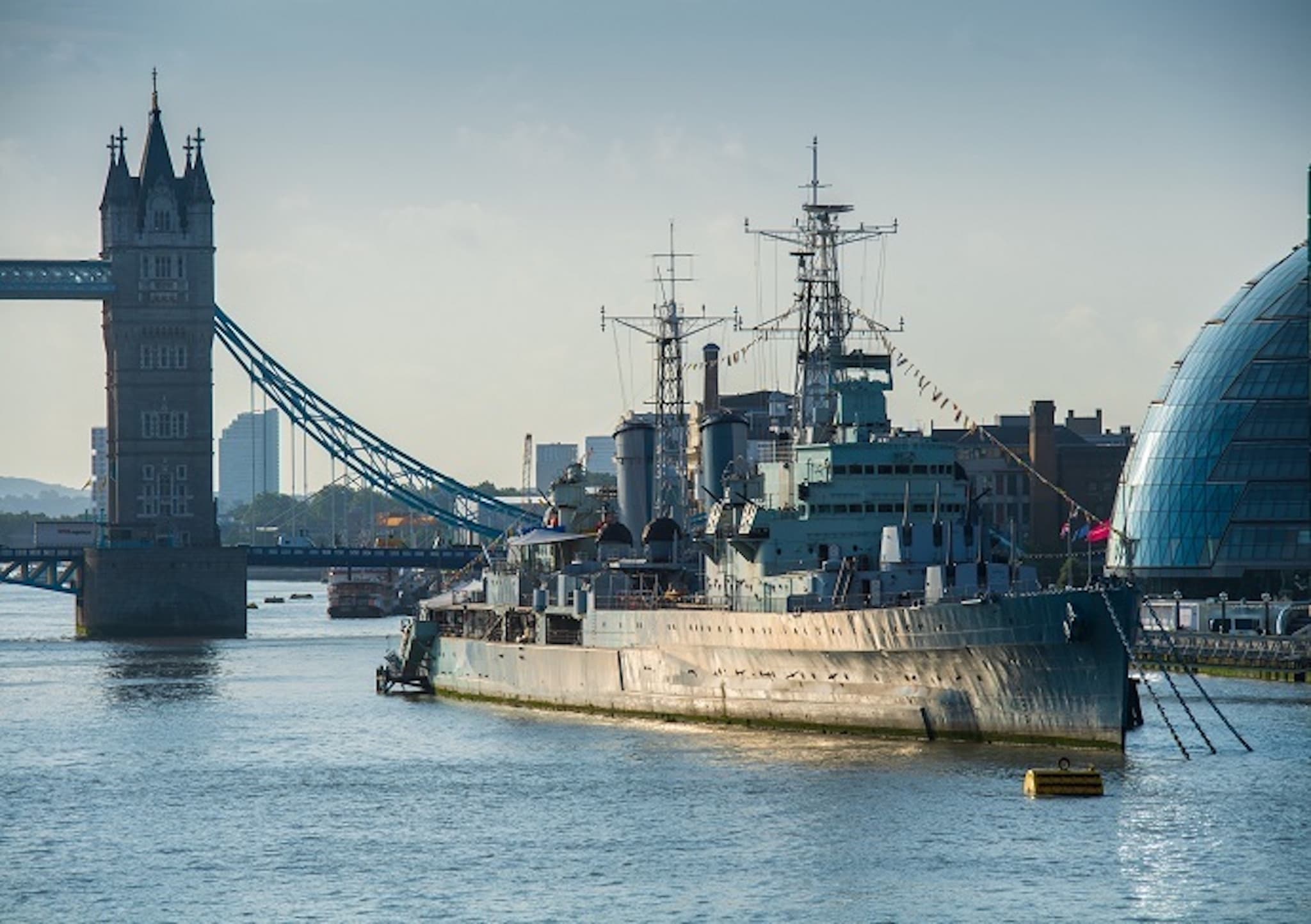 HMS Belfast London - image 4