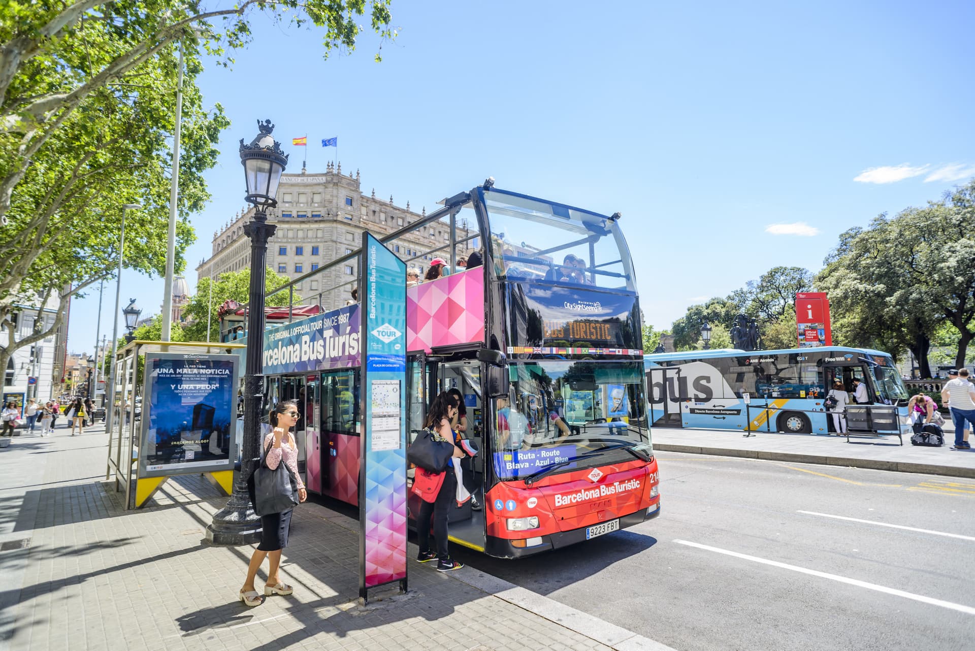City Sightseeing Barcelona Bus Turistic Hop-on Hop-off Bus Tour - image 2
