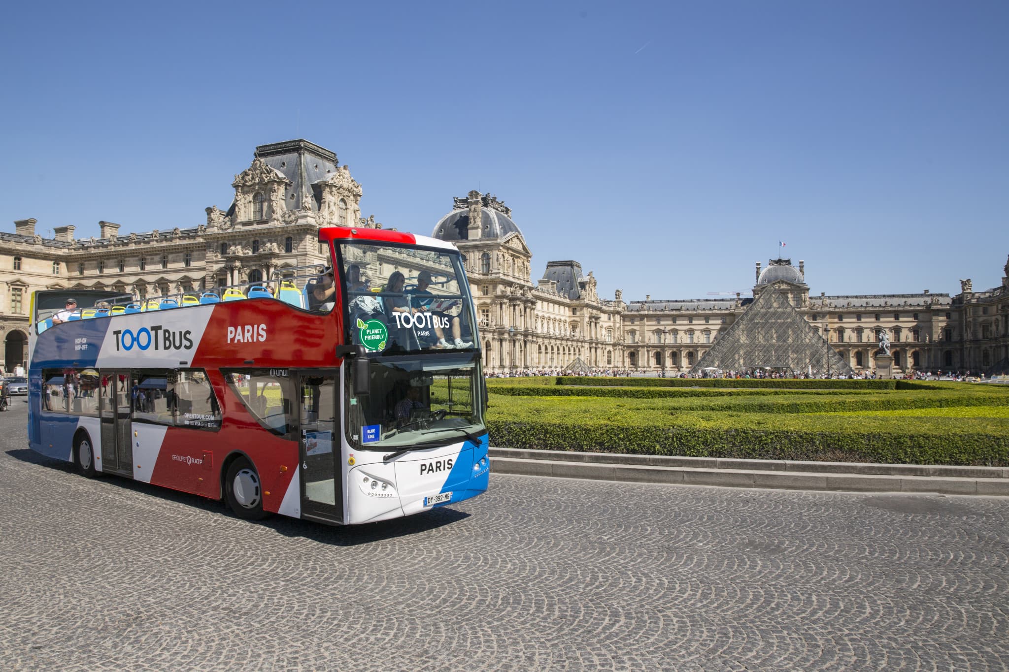 Tootbus Paris Hop-on Hop-off Bus Tour - image 4