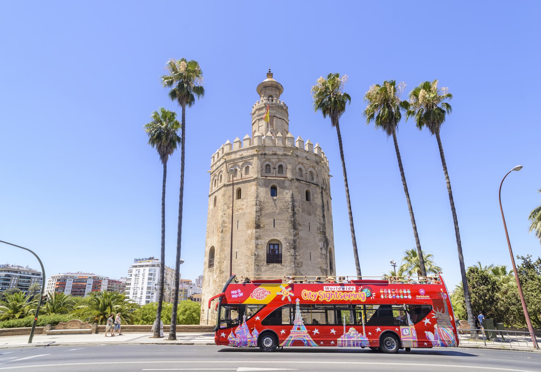 City Sightseeing Seville Hop-on Hop-off Bus Tour - image 3