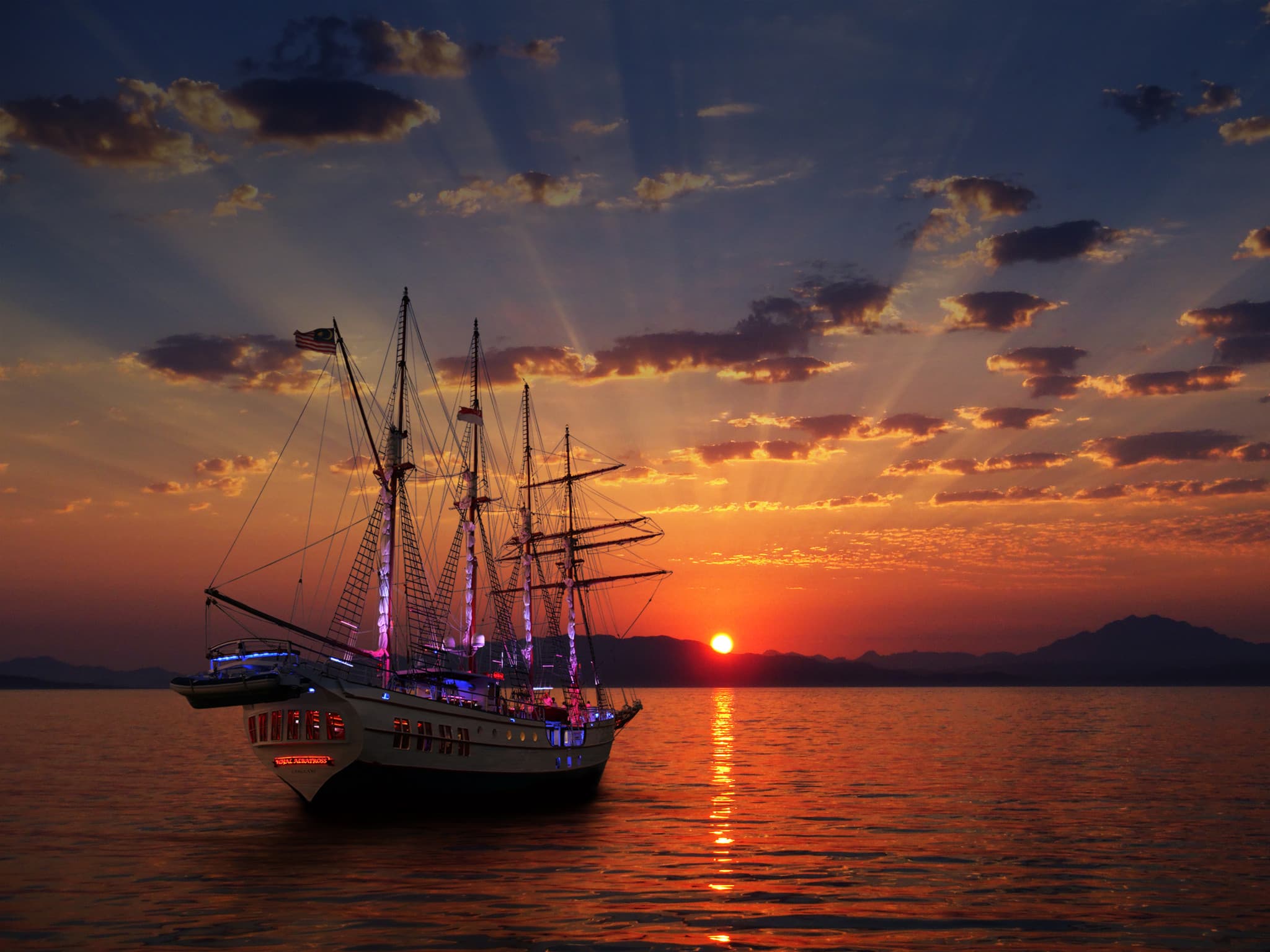 The Royal Albatross - Luxury Tall Ship Cruise Ticket - image 27