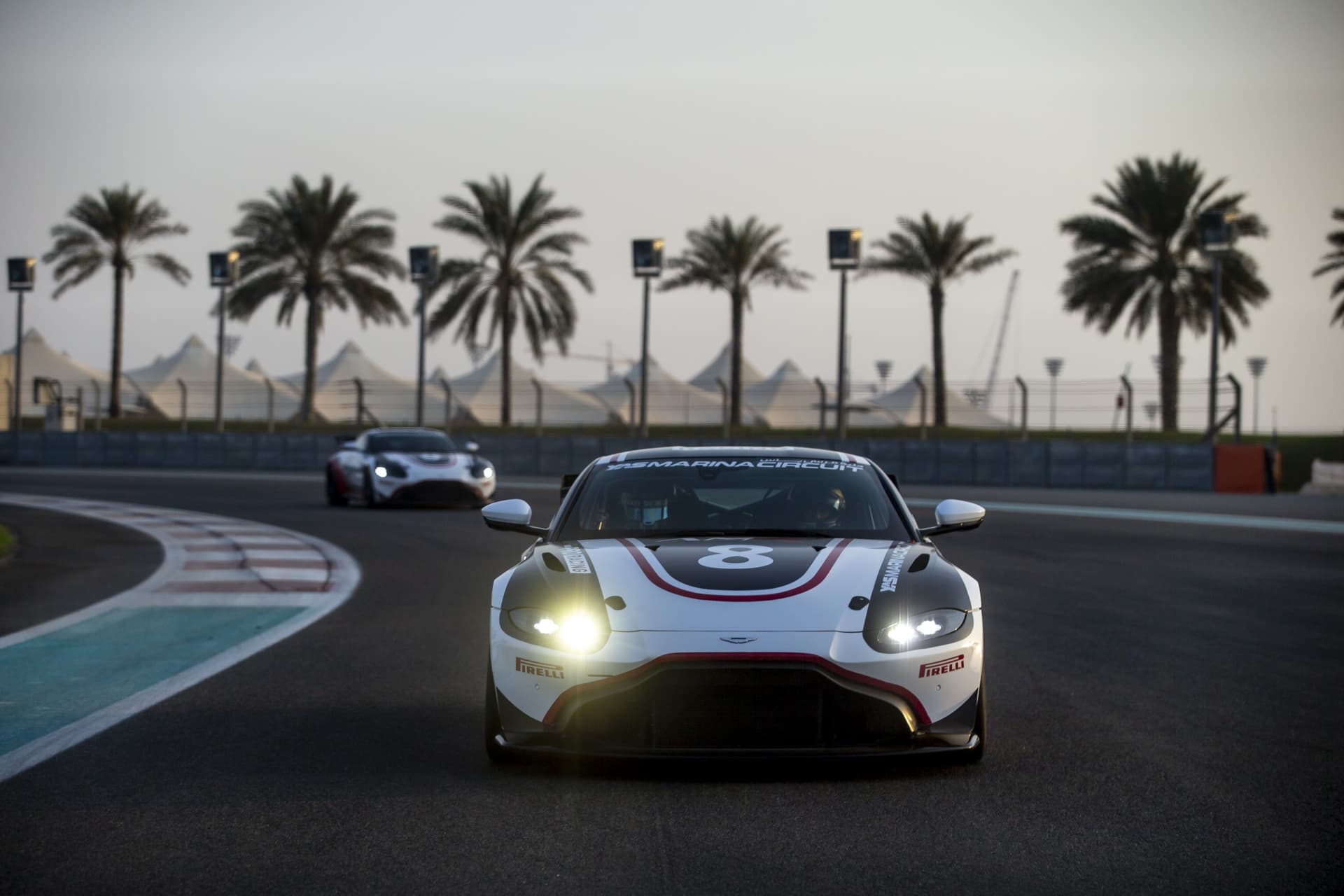 Yas Marina Circuit Aston Martin GT4 Driving Experience - image 7