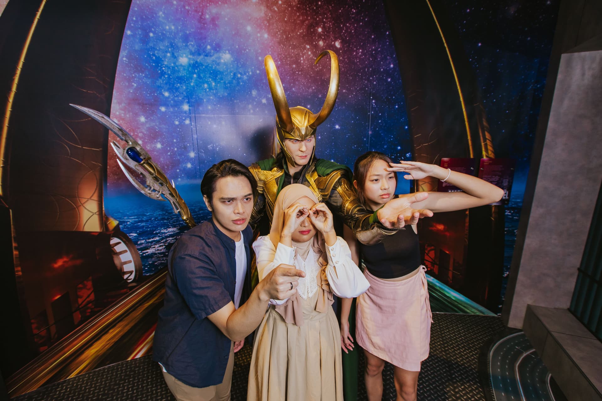 Entrada a Madame Tussauds Singapur - imagen 15